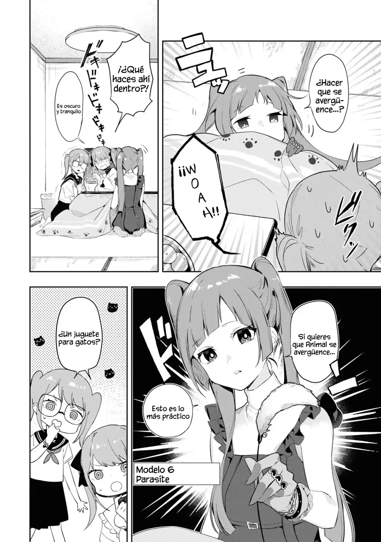MANNEQUIN Feat. Hatsune Miku Comic Anthology - Capítulo 2 - Página 15 - LectorTMOo
