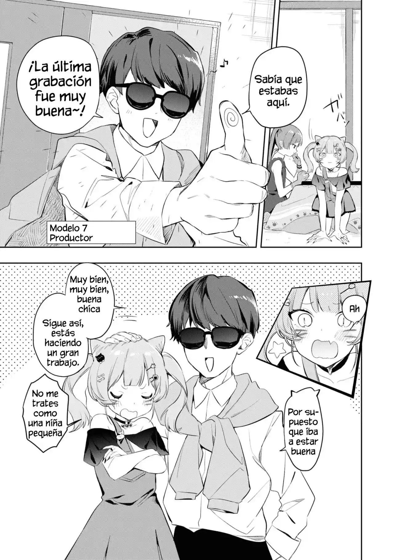 MANNEQUIN Feat. Hatsune Miku Comic Anthology - Capítulo 2 - Página 18 - LectorTMOo