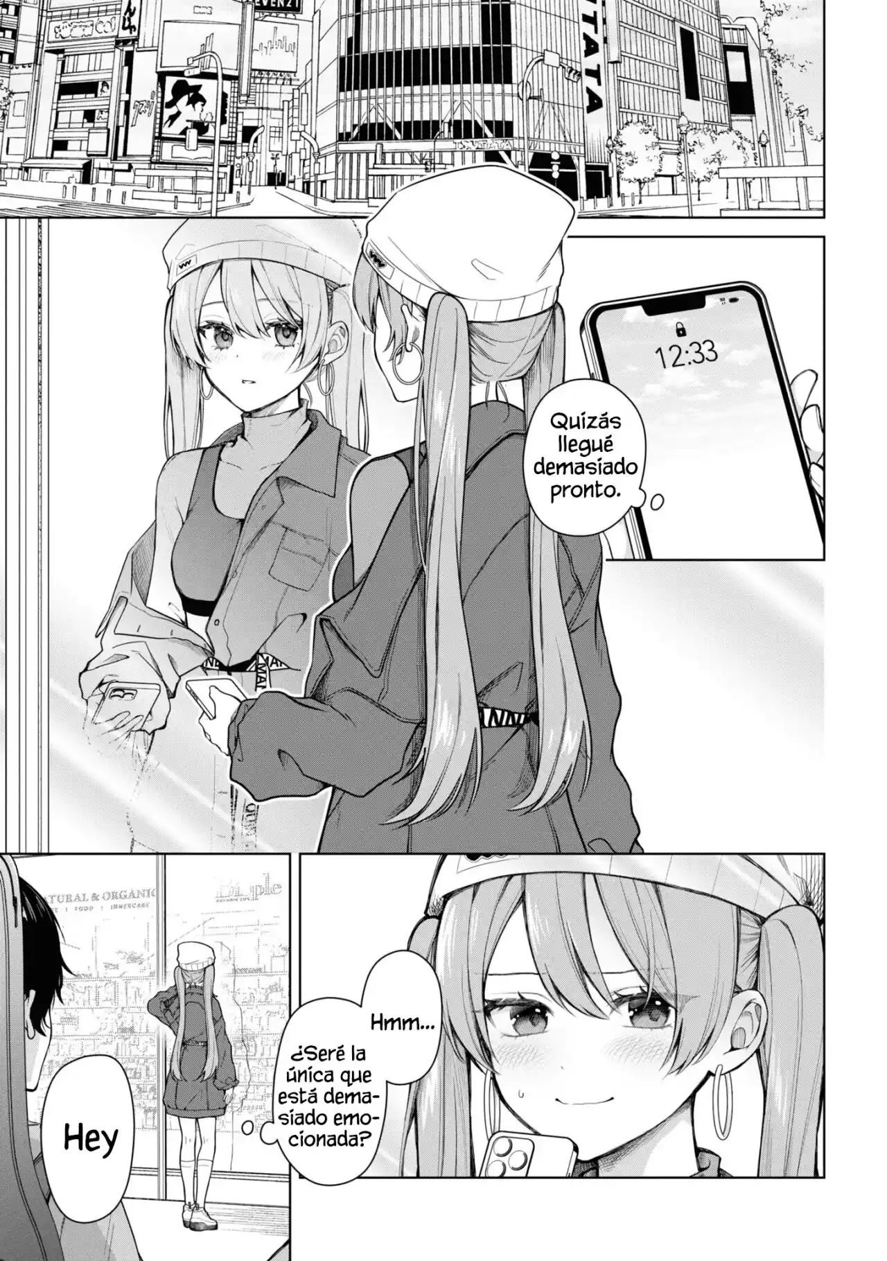MANNEQUIN Feat. Hatsune Miku Comic Anthology - Capítulo 3 - Página 4 - LectorTMOo