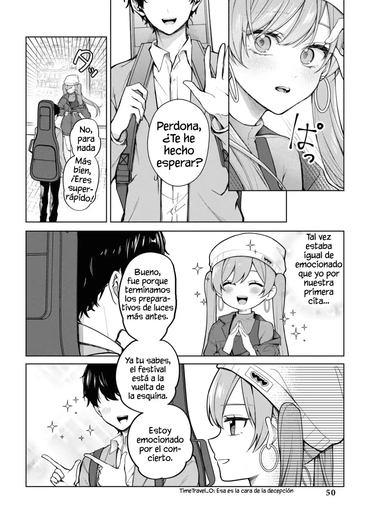 MANNEQUIN Feat. Hatsune Miku Comic Anthology - Capítulo 3 - Página 5 - LectorTMOo