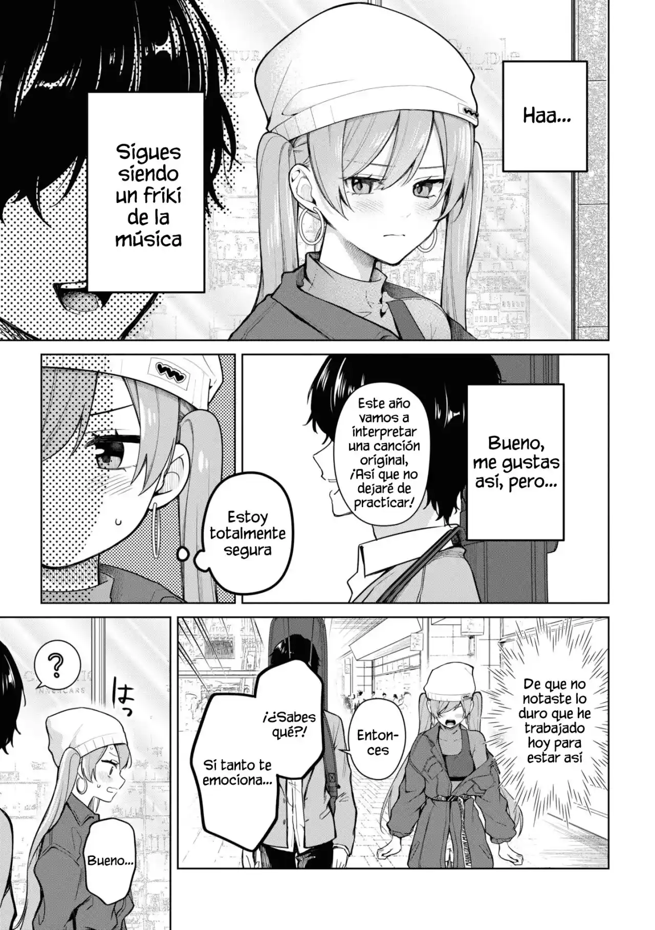 MANNEQUIN Feat. Hatsune Miku Comic Anthology - Capítulo 3 - Página 6 - LectorTMOo