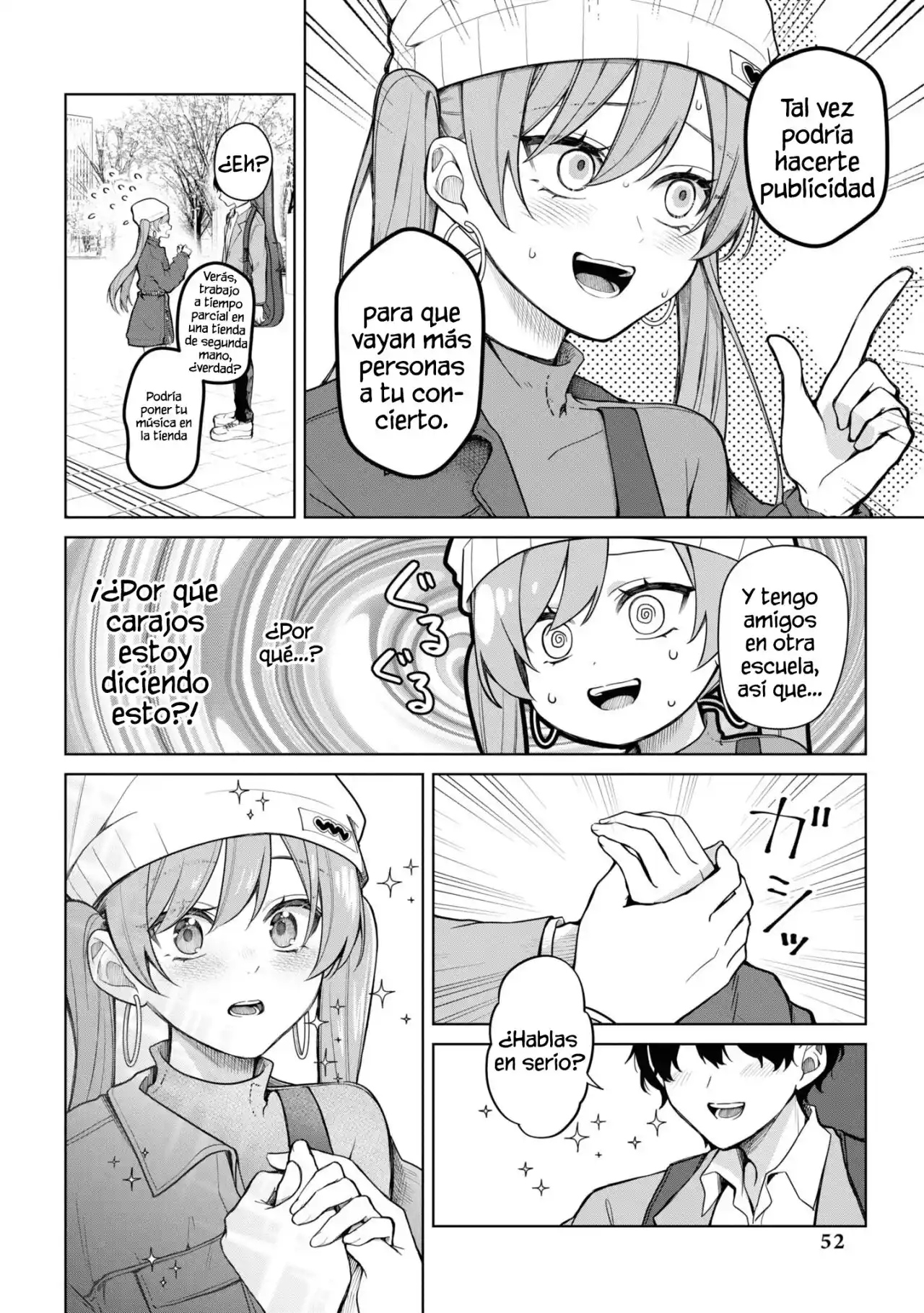 MANNEQUIN Feat. Hatsune Miku Comic Anthology - Capítulo 3 - Página 7 - LectorTMOo