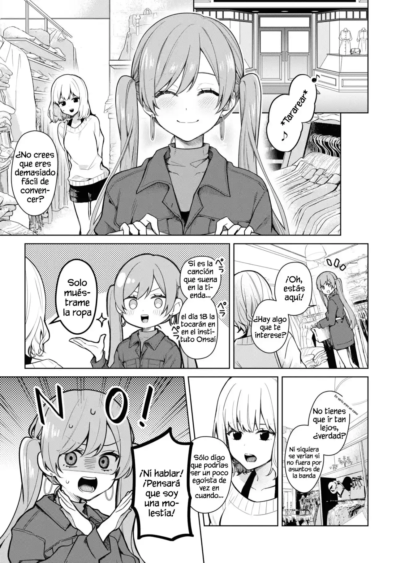 MANNEQUIN Feat. Hatsune Miku Comic Anthology - Capítulo 3 - Página 8 - LectorTMOo
