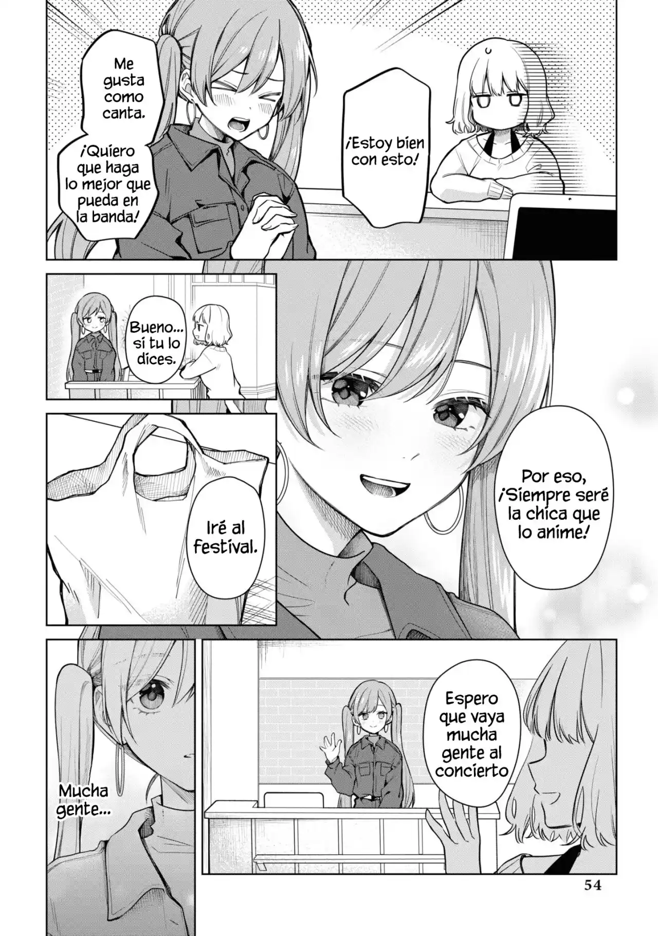 MANNEQUIN Feat. Hatsune Miku Comic Anthology - Capítulo 3 - Página 9 - LectorTMOo