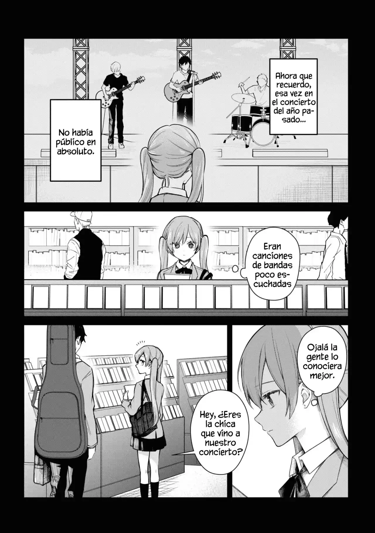 MANNEQUIN Feat. Hatsune Miku Comic Anthology - Capítulo 3 - Página 10 - LectorTMOo