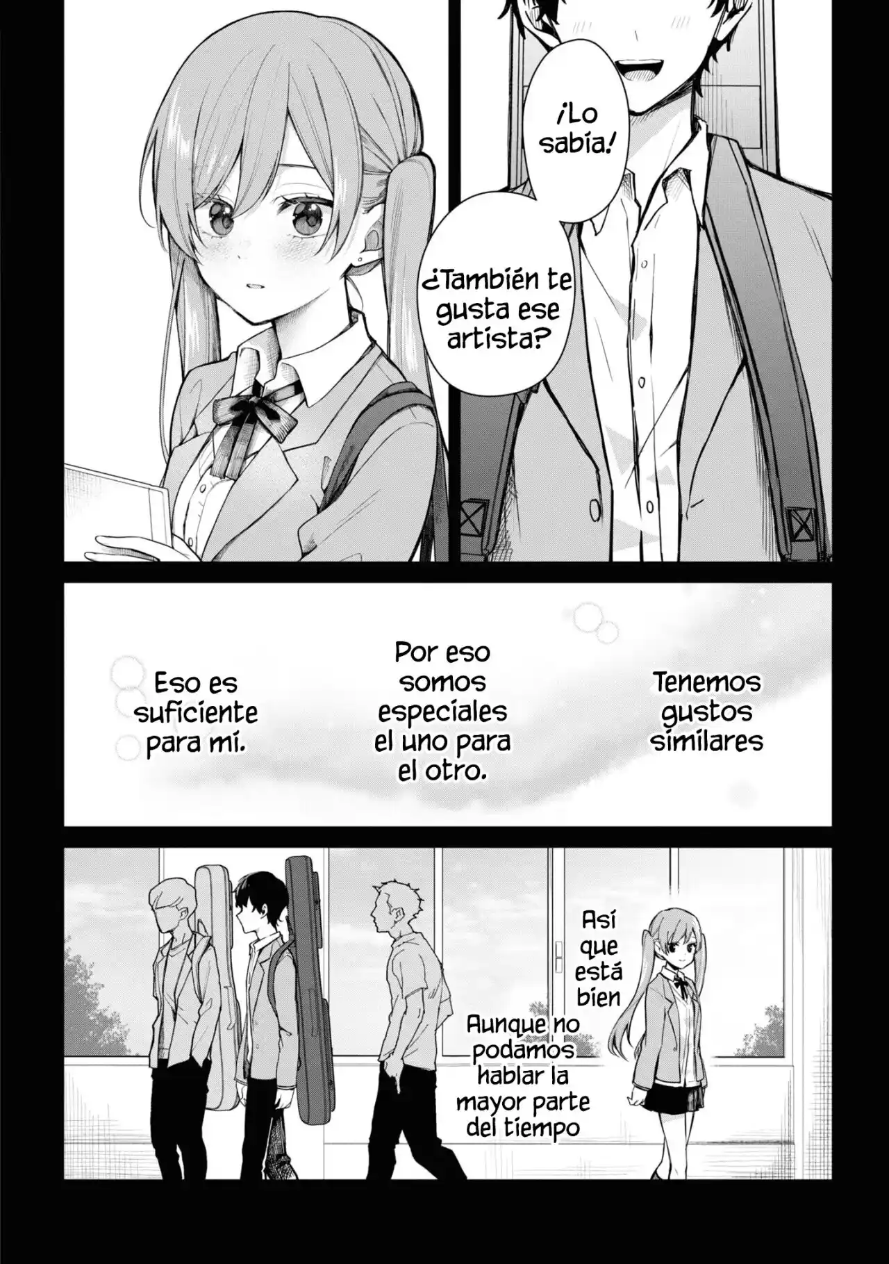 MANNEQUIN Feat. Hatsune Miku Comic Anthology - Capítulo 3 - Página 11 - LectorTMOo