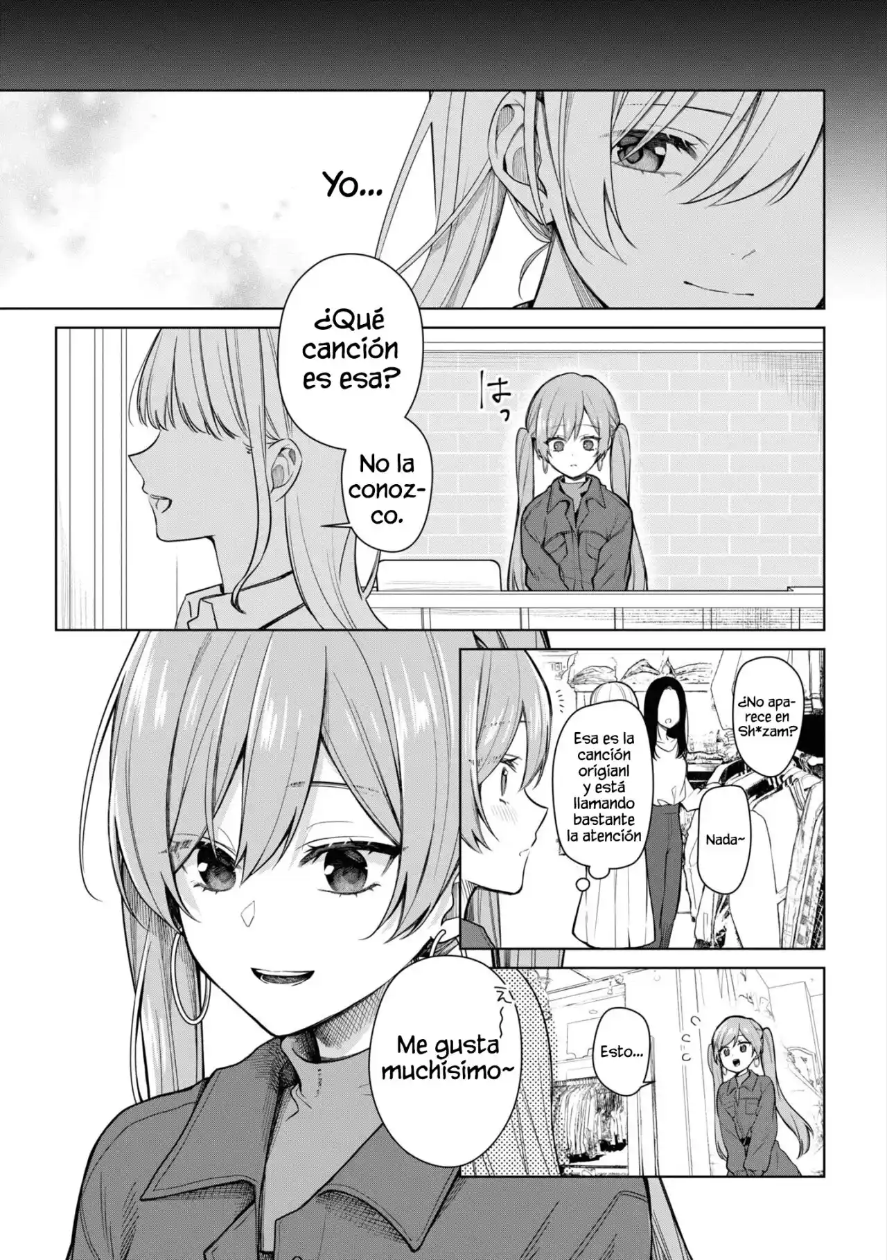 MANNEQUIN Feat. Hatsune Miku Comic Anthology - Capítulo 3 - Página 12 - LectorTMOo