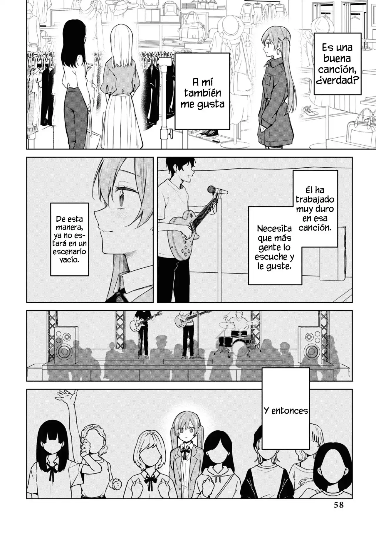 MANNEQUIN Feat. Hatsune Miku Comic Anthology - Capítulo 3 - Página 13 - LectorTMOo