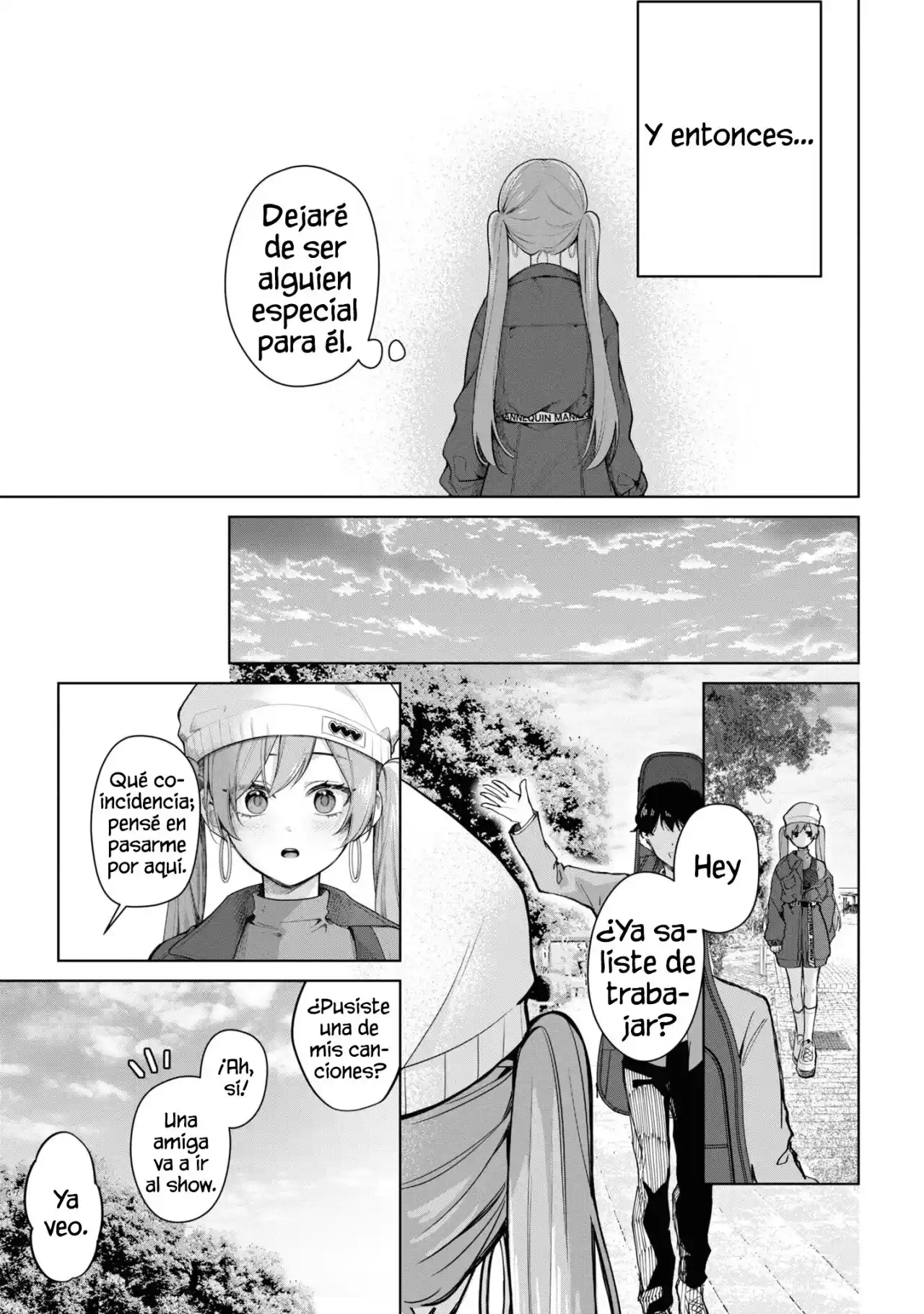 MANNEQUIN Feat. Hatsune Miku Comic Anthology - Capítulo 3 - Página 14 - LectorTMOo