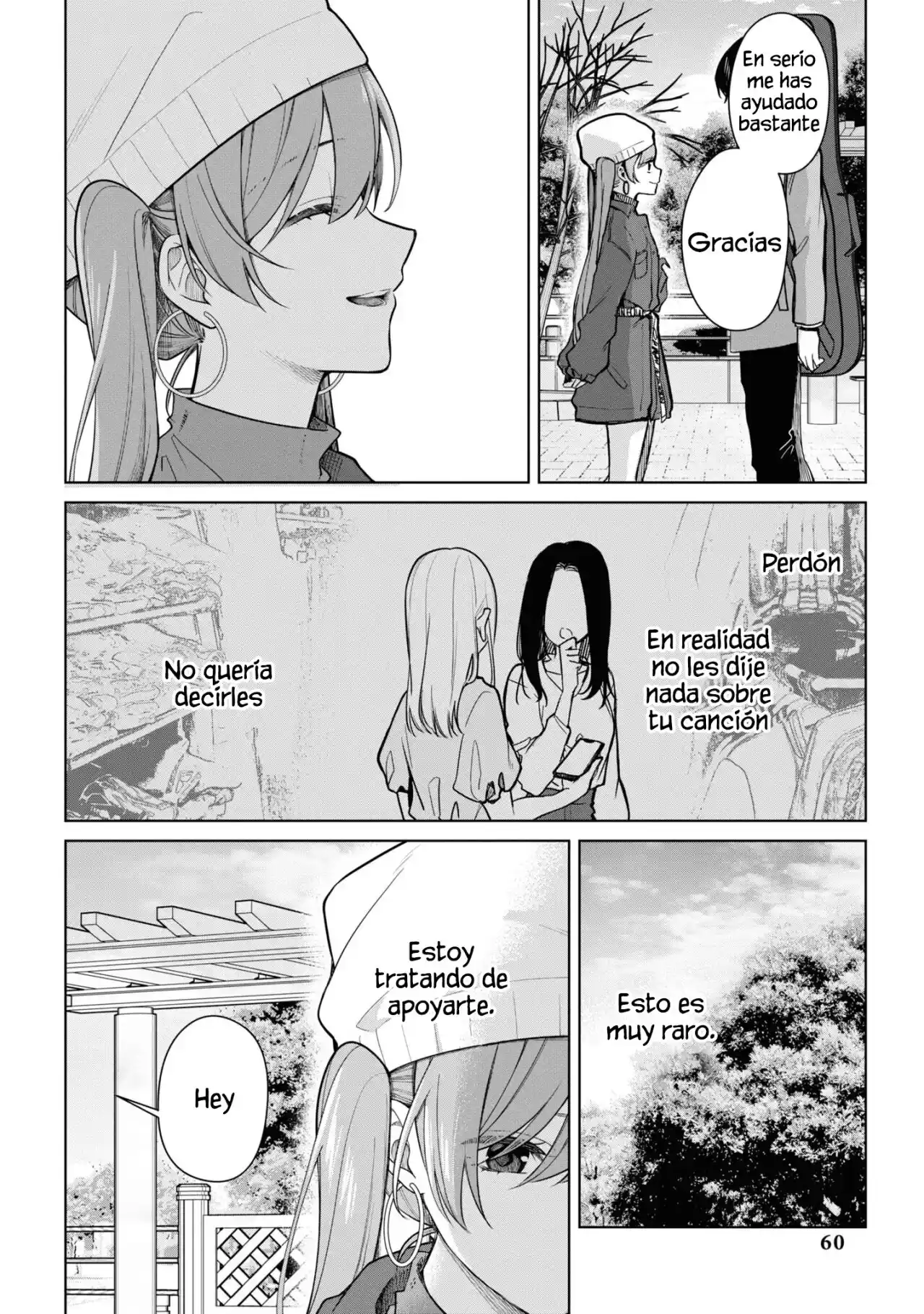 MANNEQUIN Feat. Hatsune Miku Comic Anthology - Capítulo 3 - Página 15 - LectorTMOo