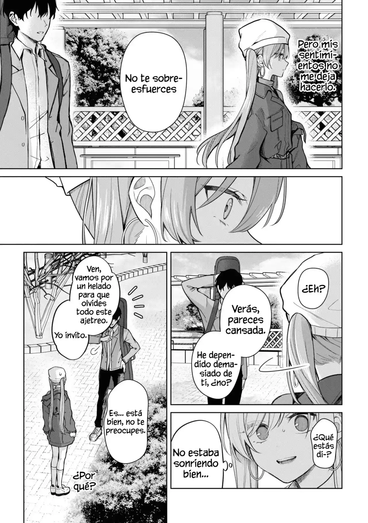 MANNEQUIN Feat. Hatsune Miku Comic Anthology - Capítulo 3 - Página 16 - LectorTMOo