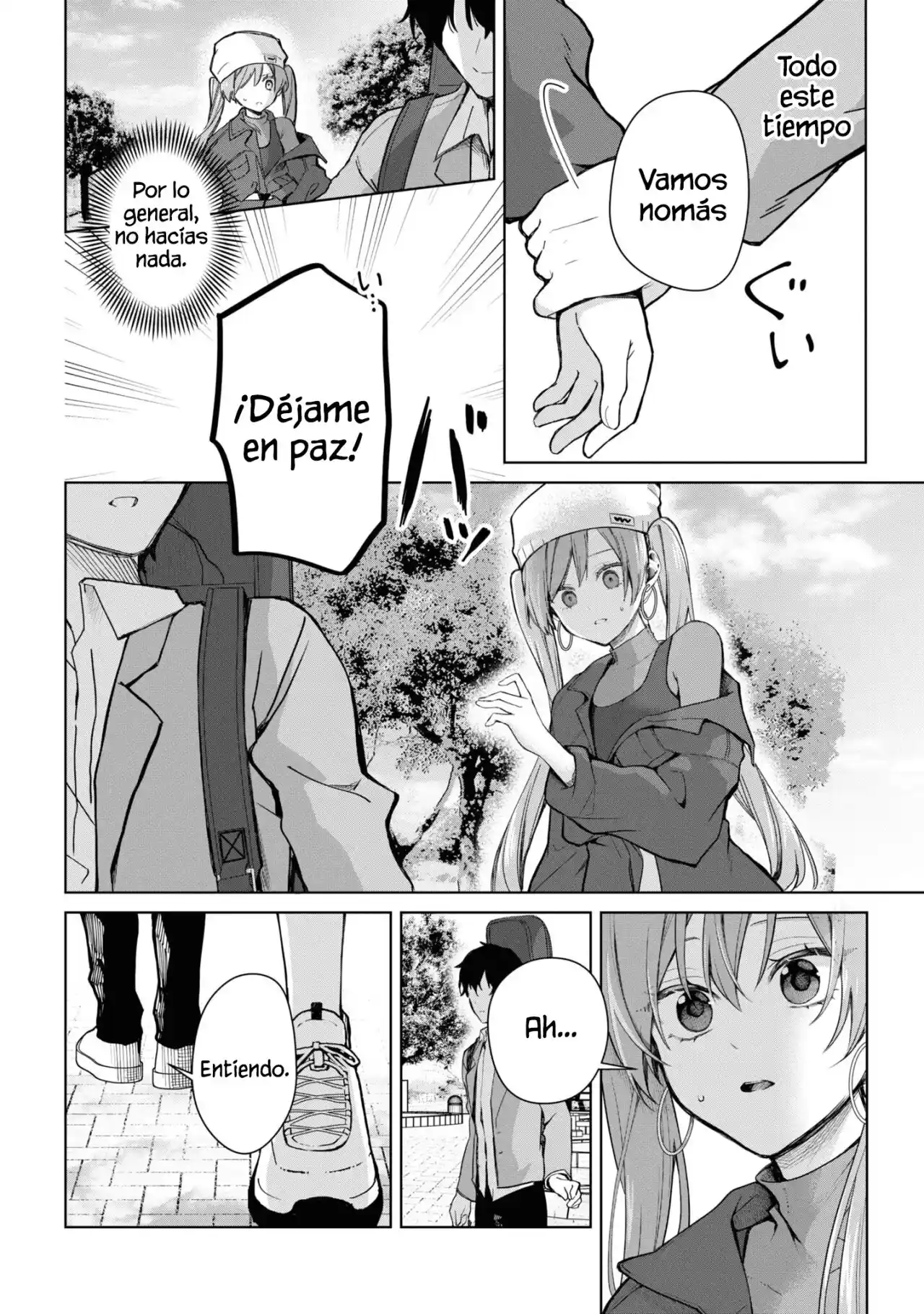 MANNEQUIN Feat. Hatsune Miku Comic Anthology - Capítulo 3 - Página 17 - LectorTMOo