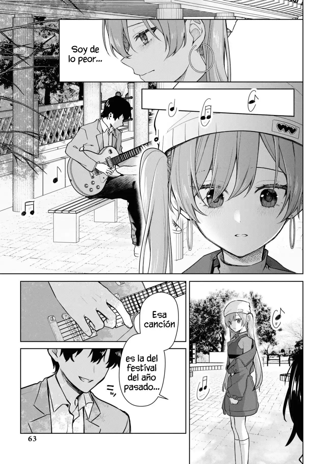 MANNEQUIN Feat. Hatsune Miku Comic Anthology - Capítulo 3 - Página 18 - LectorTMOo