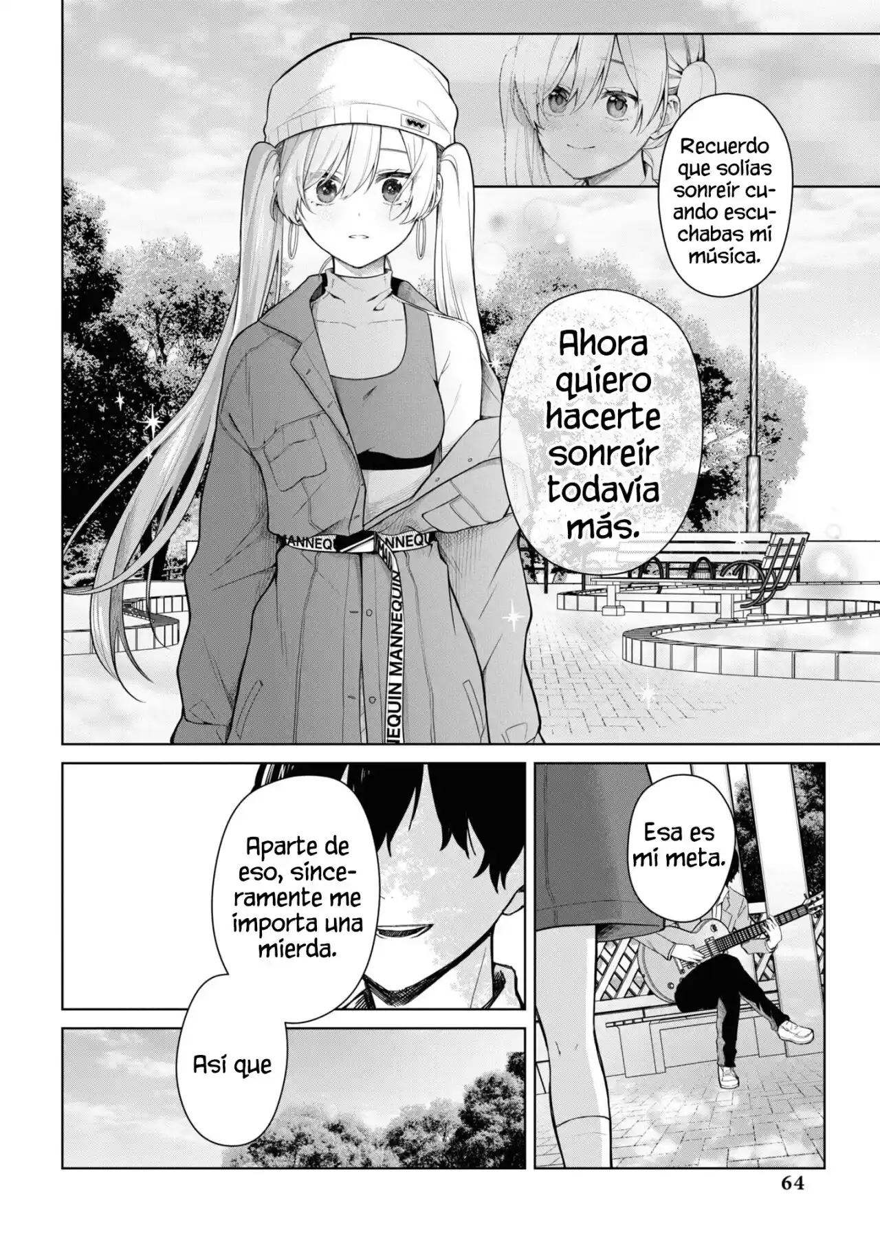 MANNEQUIN Feat. Hatsune Miku Comic Anthology - Capítulo 3 - Página 19 - LectorTMOo