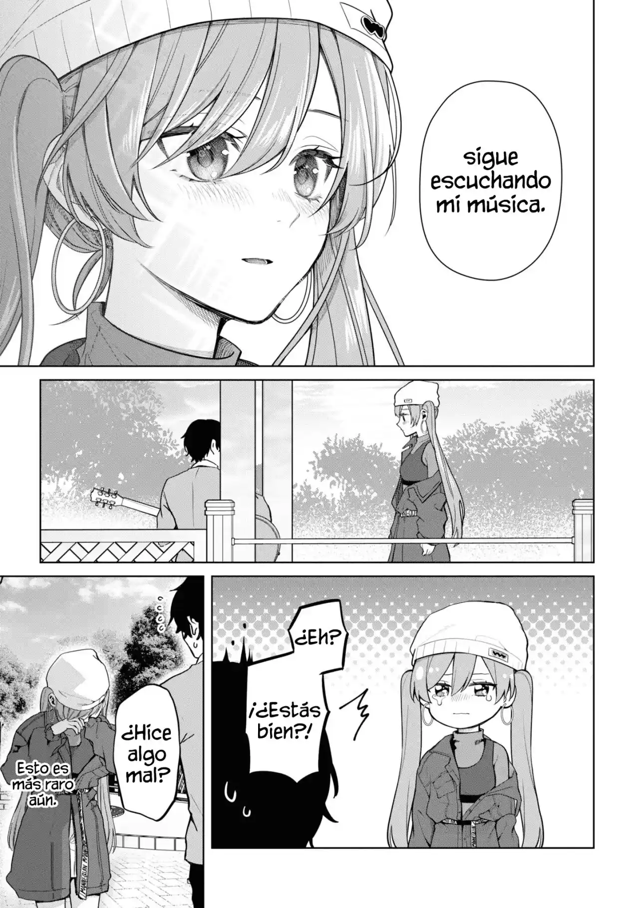 MANNEQUIN Feat. Hatsune Miku Comic Anthology - Capítulo 3 - Página 20 - LectorTMOo