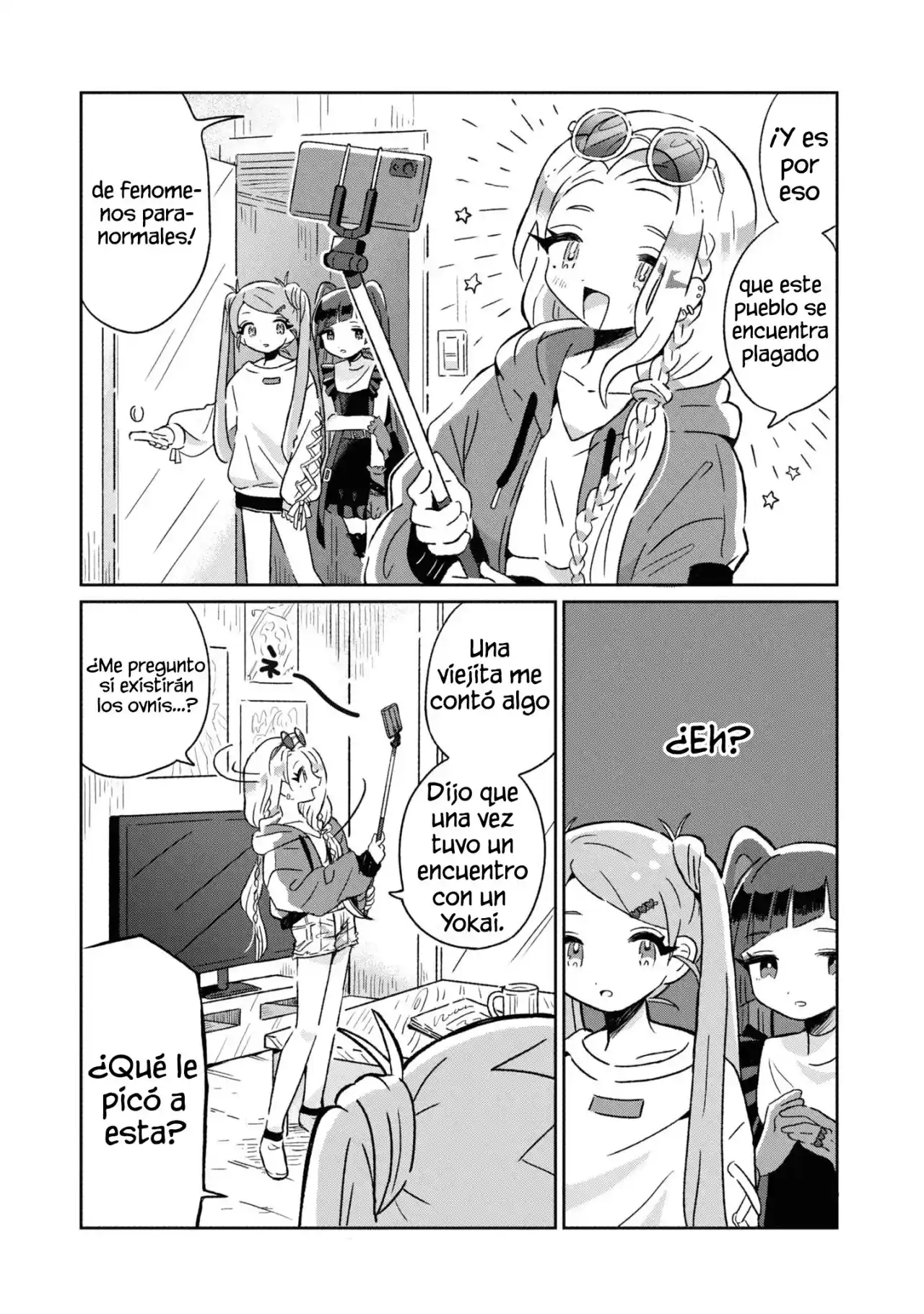 MANNEQUIN Feat. Hatsune Miku Comic Anthology - Capítulo 4 - Página 8 - LectorTMOo
