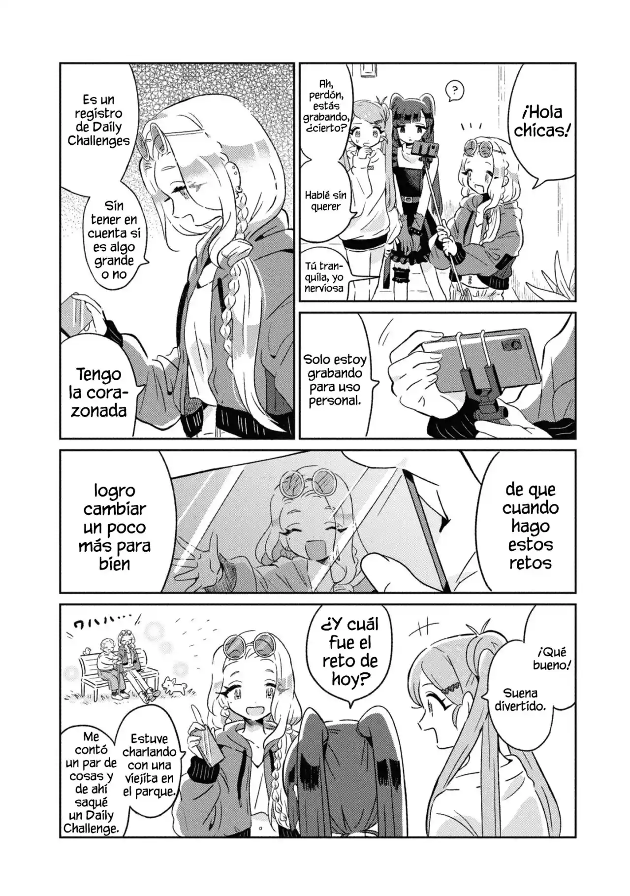 MANNEQUIN Feat. Hatsune Miku Comic Anthology - Capítulo 4 - Página 9 - LectorTMOo