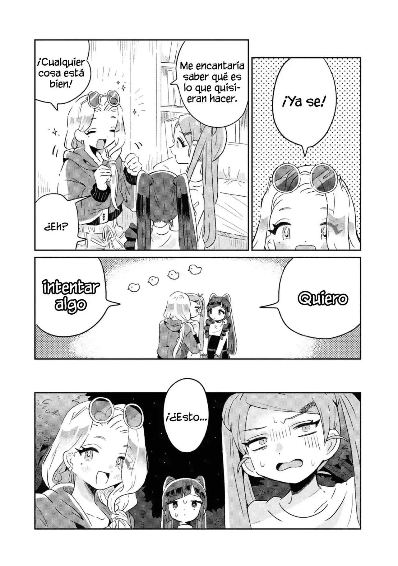 MANNEQUIN Feat. Hatsune Miku Comic Anthology - Capítulo 4 - Página 11 - LectorTMOo
