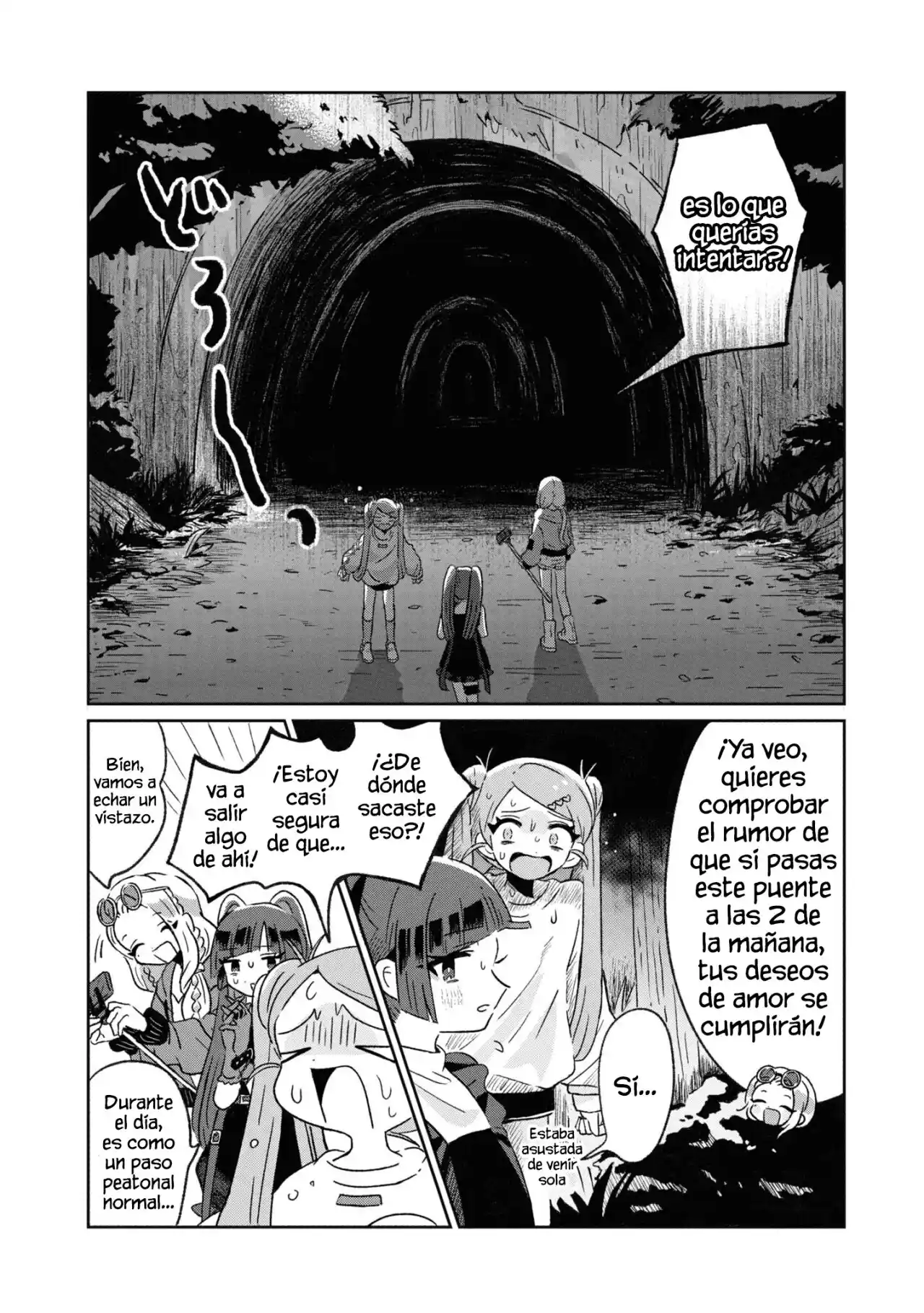 MANNEQUIN Feat. Hatsune Miku Comic Anthology - Capítulo 4 - Página 13 - LectorTMOo