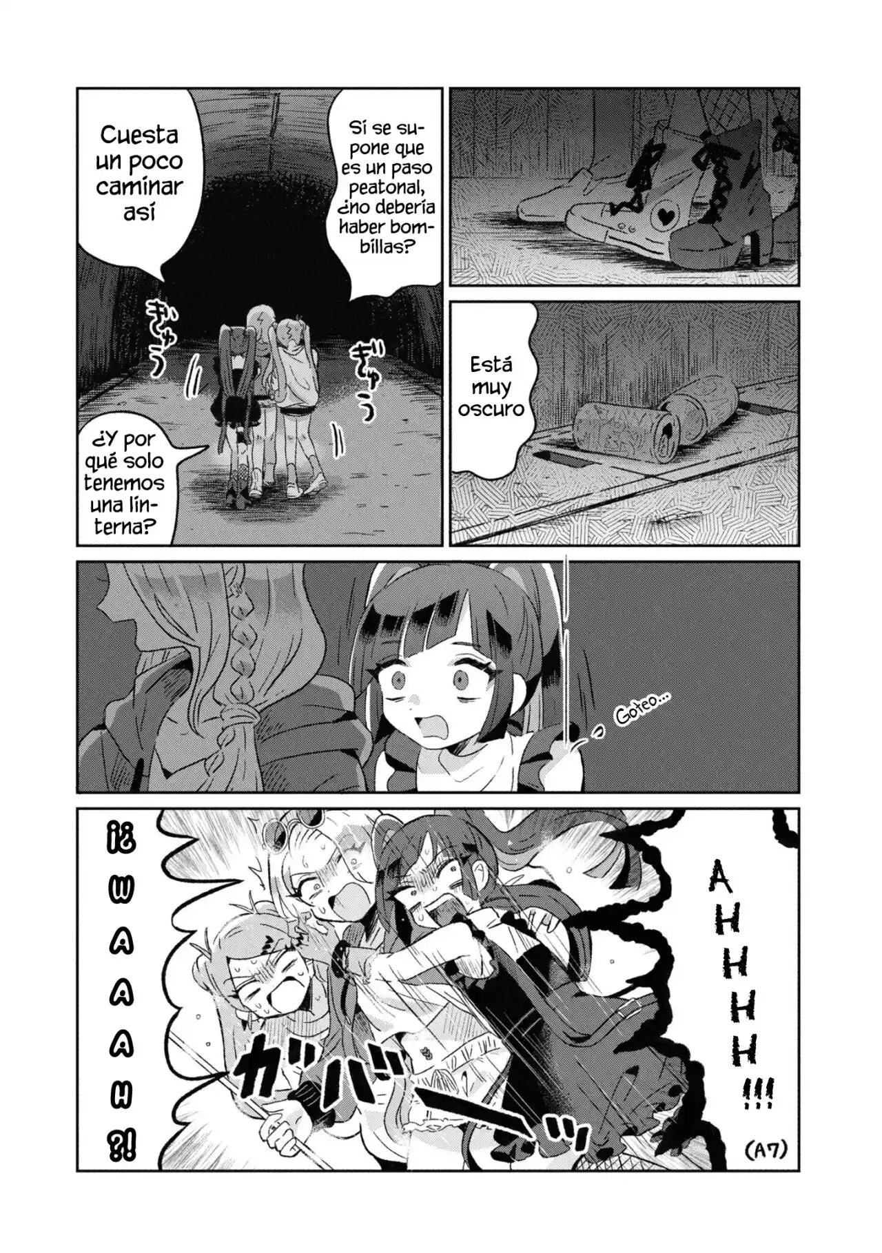 MANNEQUIN Feat. Hatsune Miku Comic Anthology - Capítulo 4 - Página 14 - LectorTMOo
