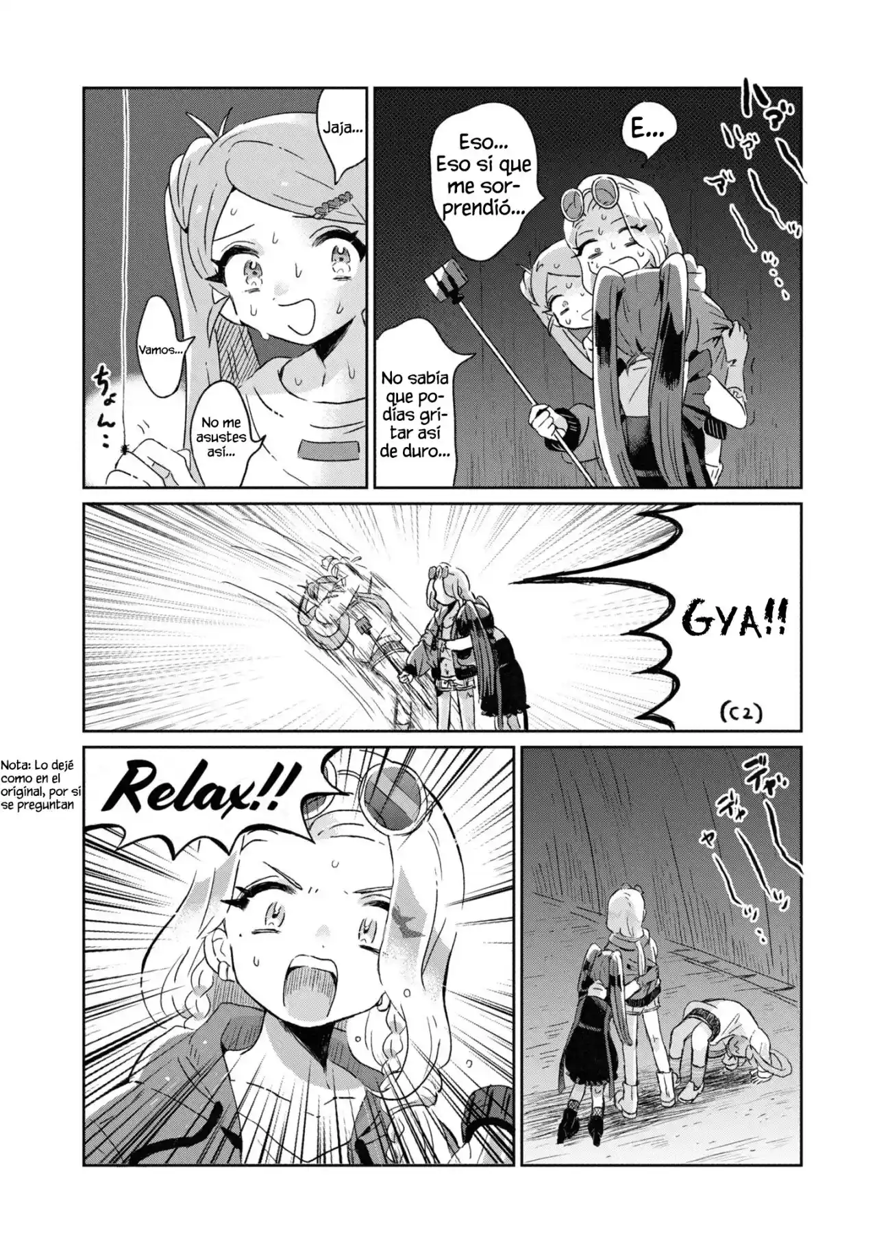 MANNEQUIN Feat. Hatsune Miku Comic Anthology - Capítulo 4 - Página 16 - LectorTMOo