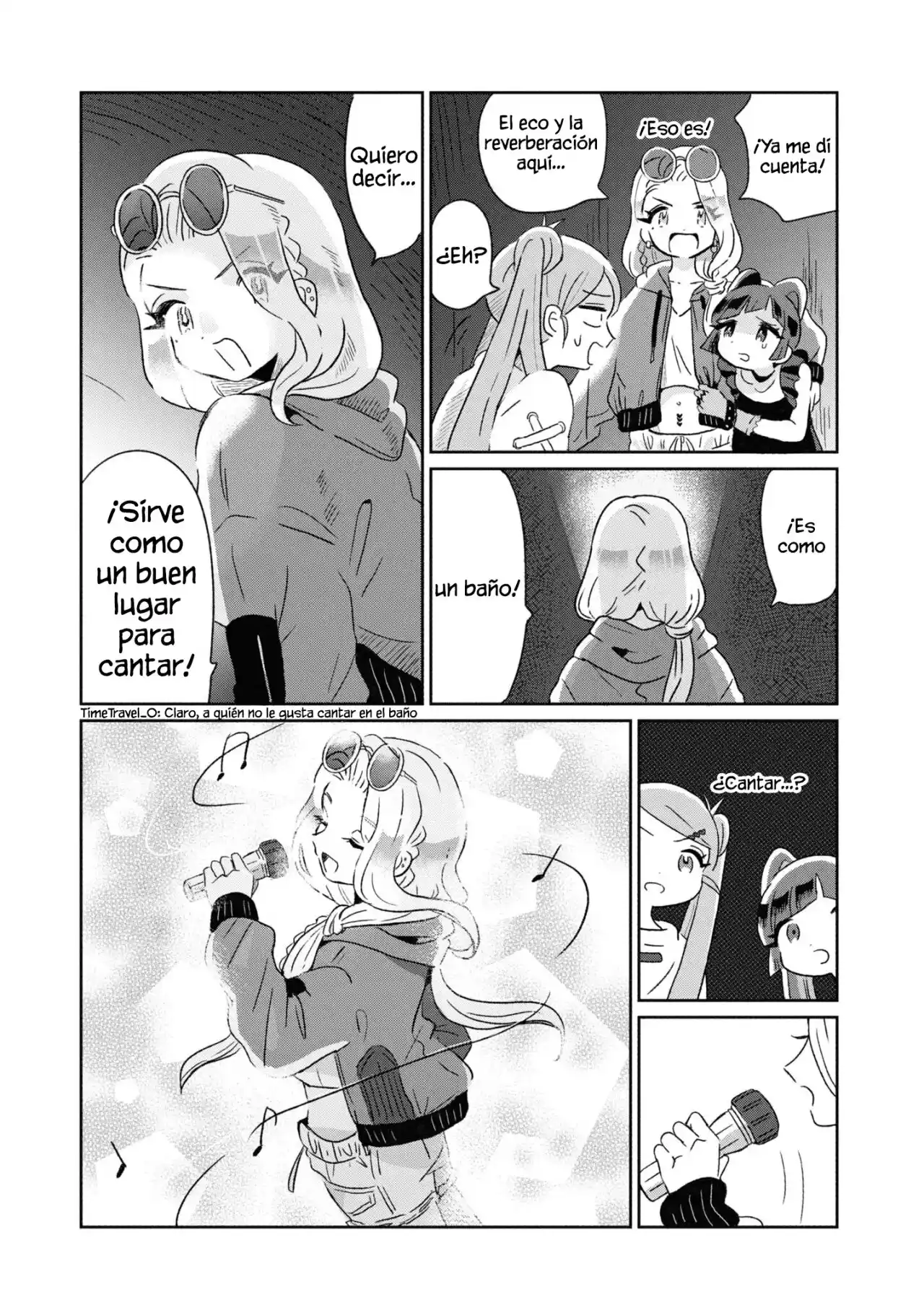 MANNEQUIN Feat. Hatsune Miku Comic Anthology - Capítulo 4 - Página 17 - LectorTMOo