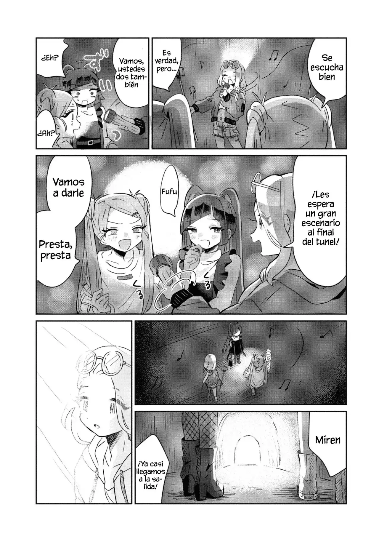 MANNEQUIN Feat. Hatsune Miku Comic Anthology - Capítulo 4 - Página 18 - LectorTMOo