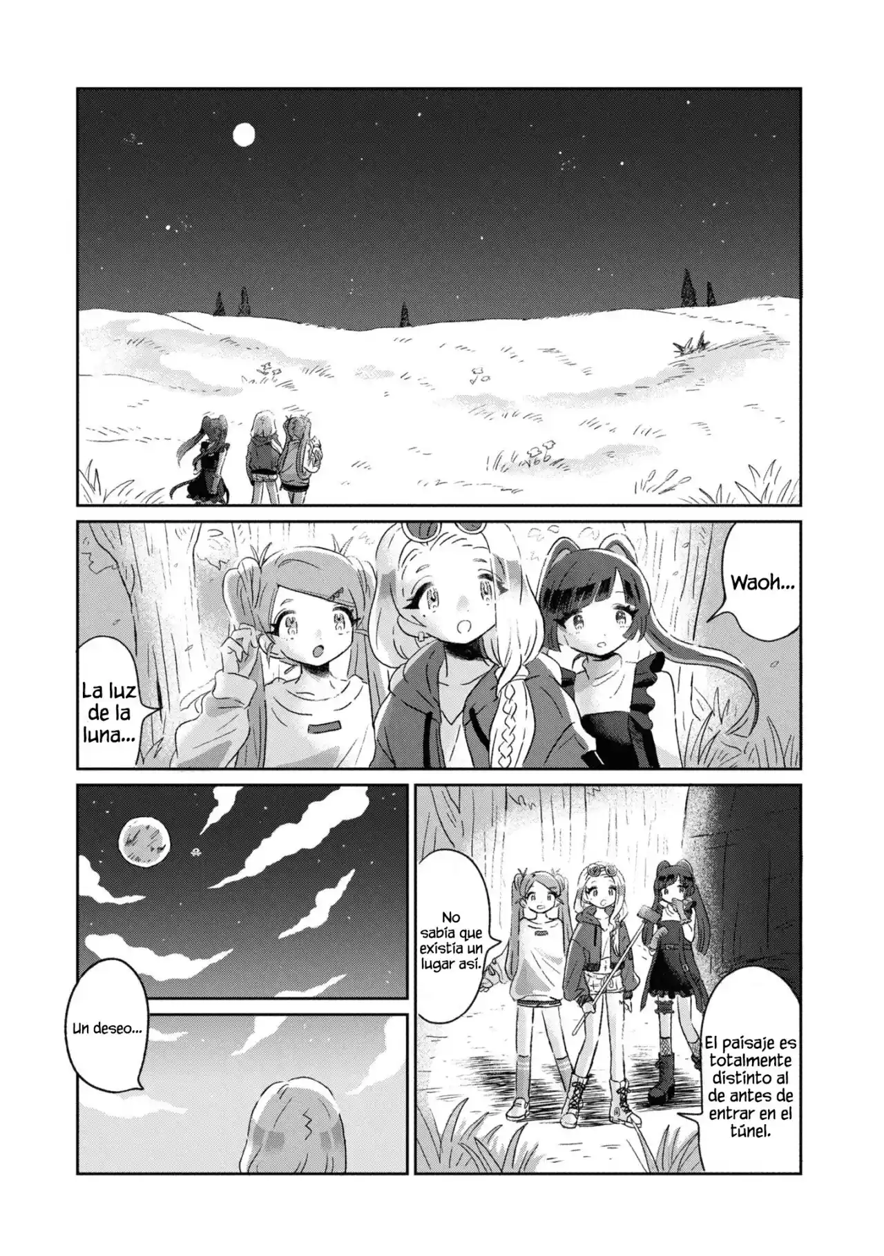 MANNEQUIN Feat. Hatsune Miku Comic Anthology - Capítulo 4 - Página 19 - LectorTMOo
