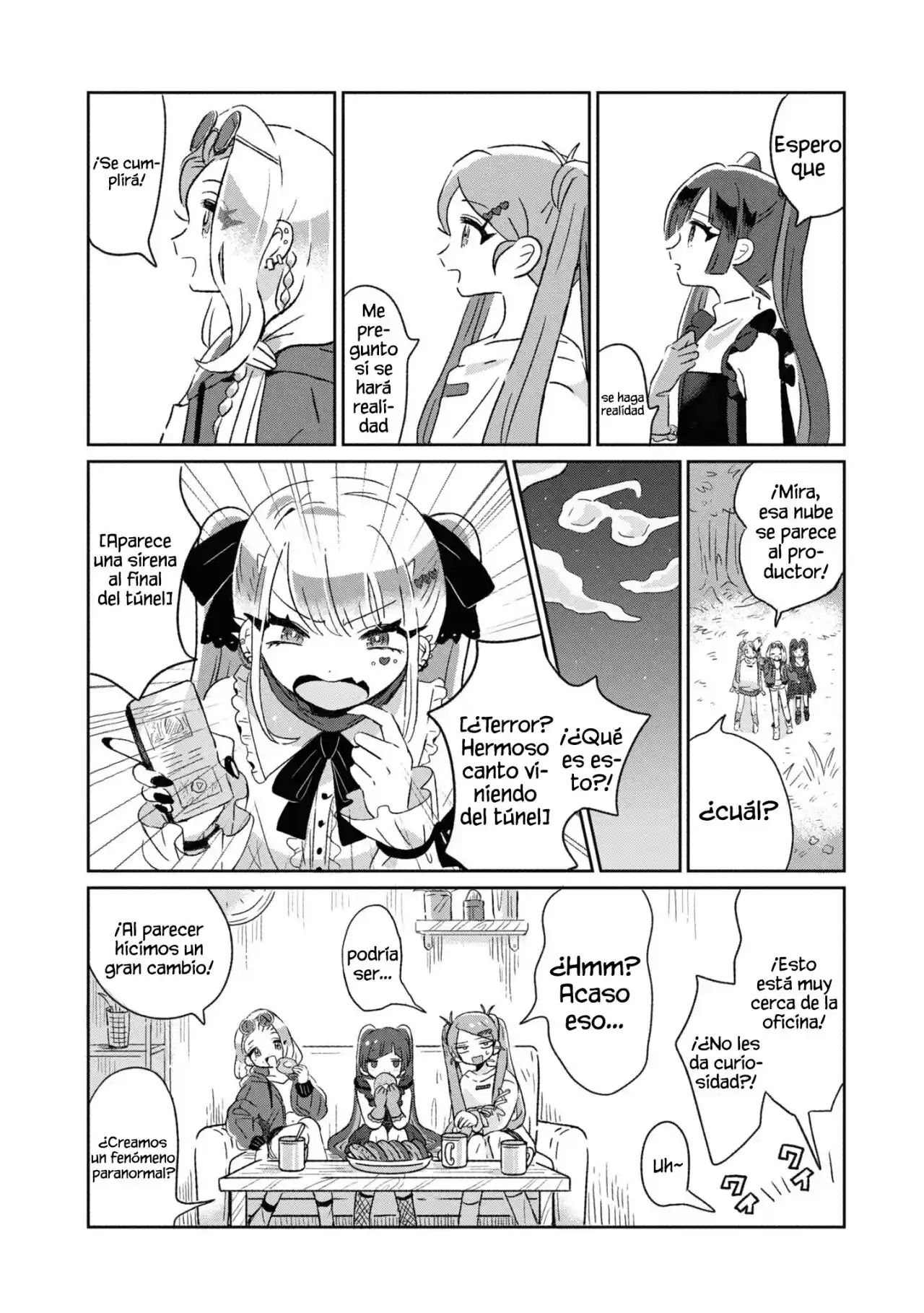 MANNEQUIN Feat. Hatsune Miku Comic Anthology - Capítulo 4 - Página 20 - LectorTMOo