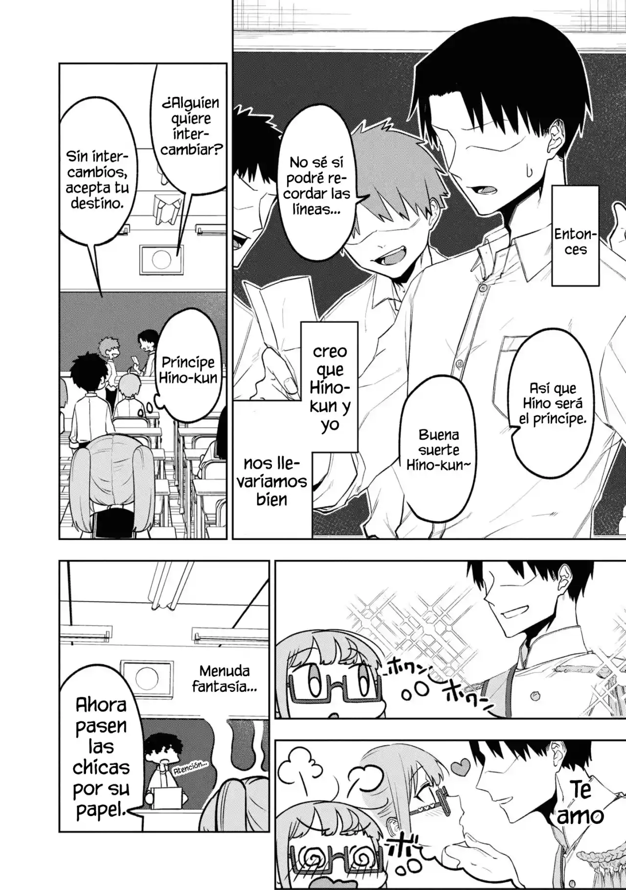 MANNEQUIN Feat. Hatsune Miku Comic Anthology - Capítulo 5 - Página 5 - LectorTMOo