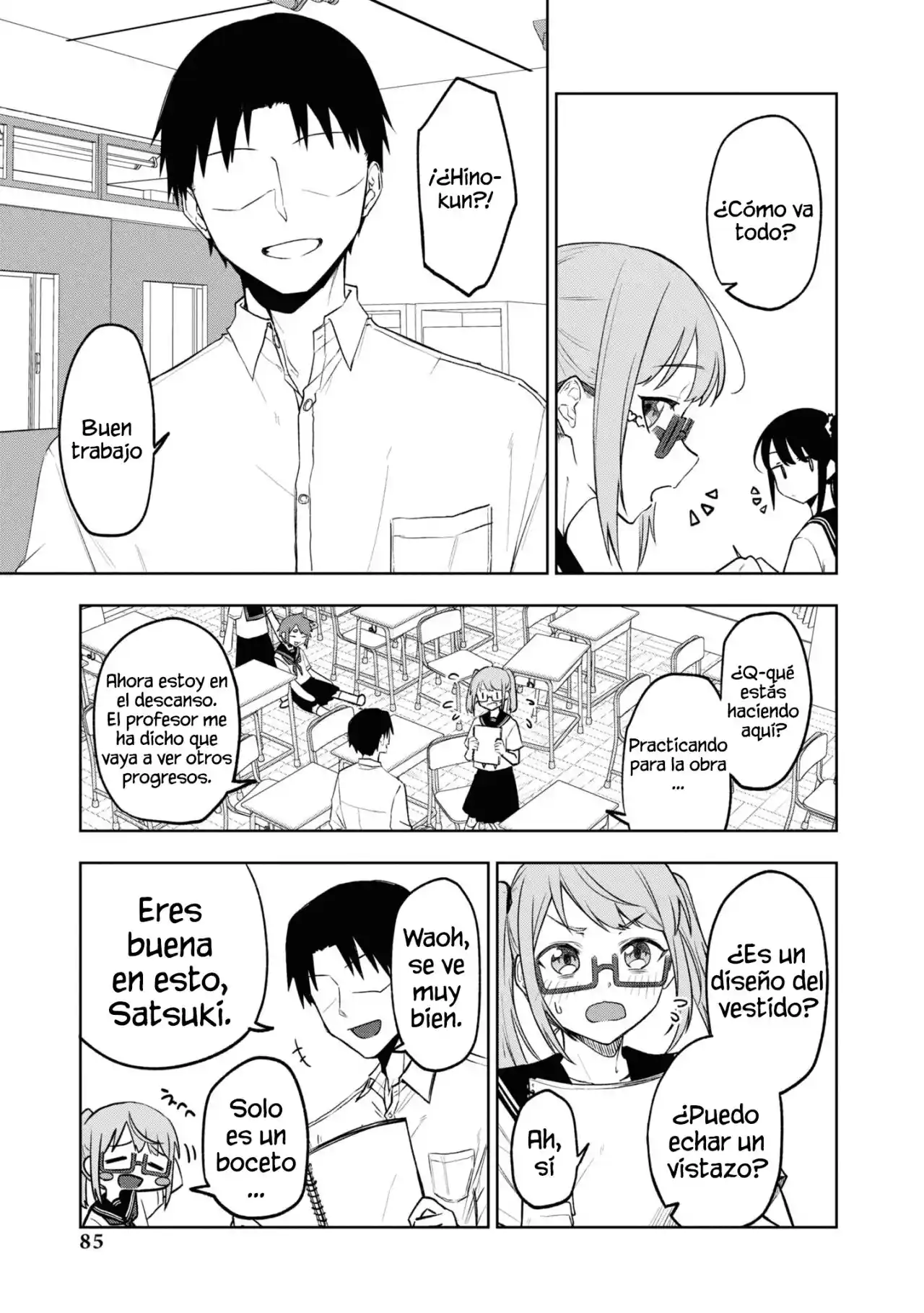 MANNEQUIN Feat. Hatsune Miku Comic Anthology - Capítulo 5 - Página 8 - LectorTMOo