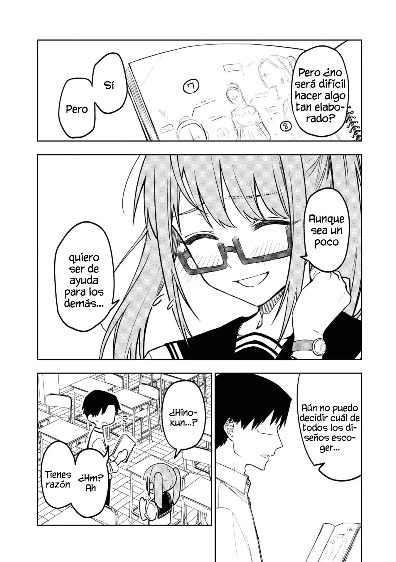 MANNEQUIN Feat. Hatsune Miku Comic Anthology - Capítulo 5 - Página 9 - LectorTMOo