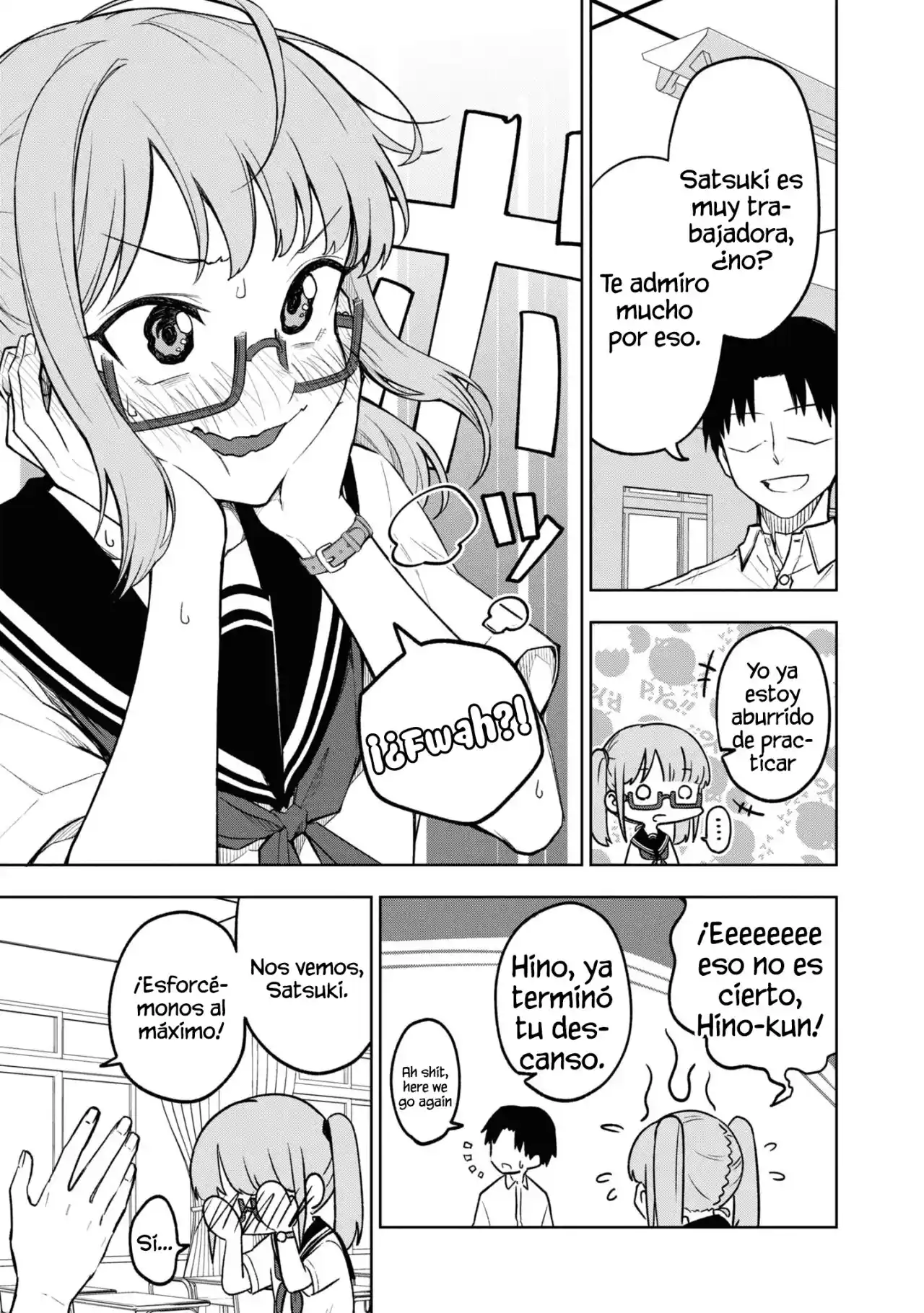 MANNEQUIN Feat. Hatsune Miku Comic Anthology - Capítulo 5 - Página 10 - LectorTMOo