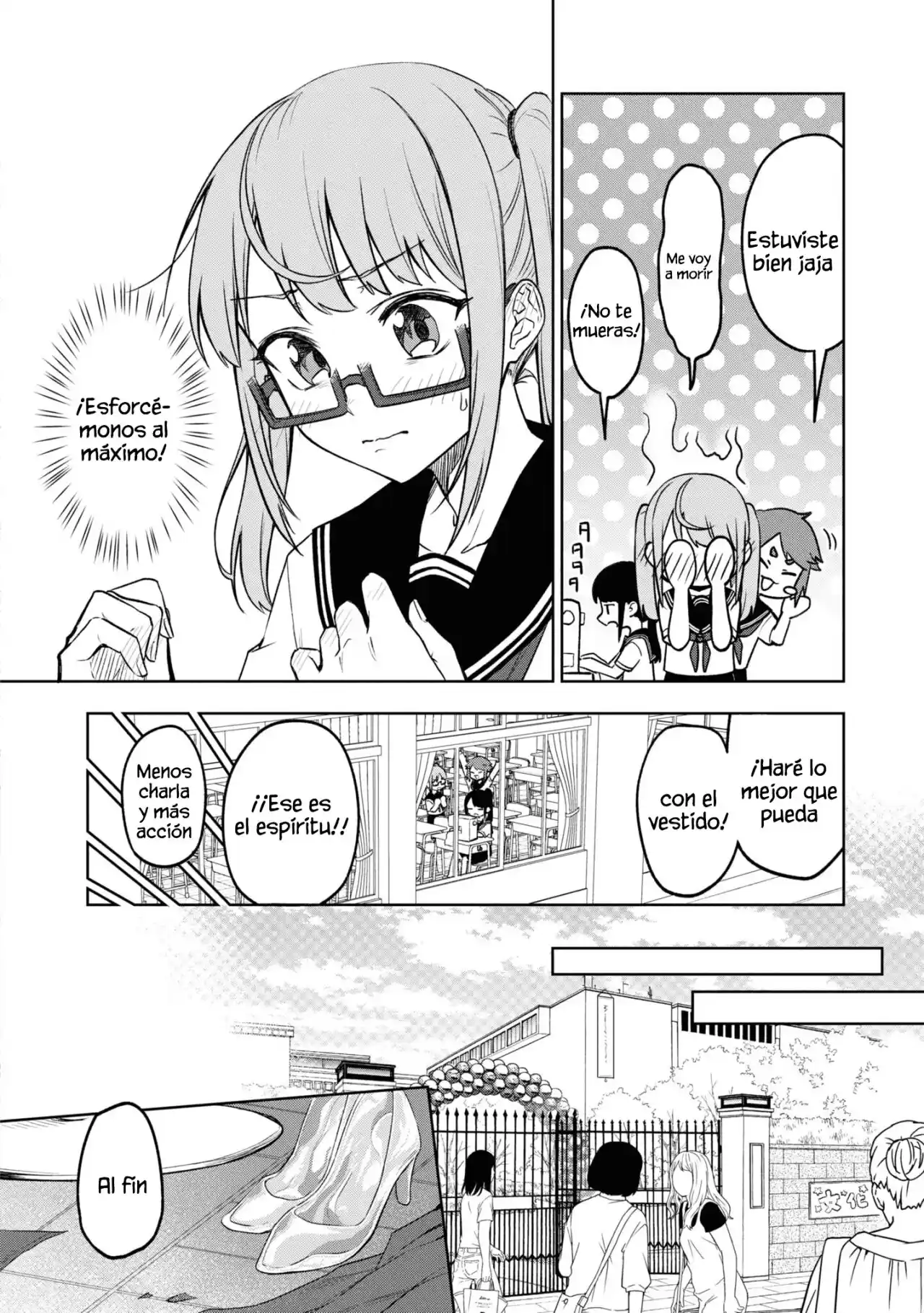 MANNEQUIN Feat. Hatsune Miku Comic Anthology - Capítulo 5 - Página 11 - LectorTMOo