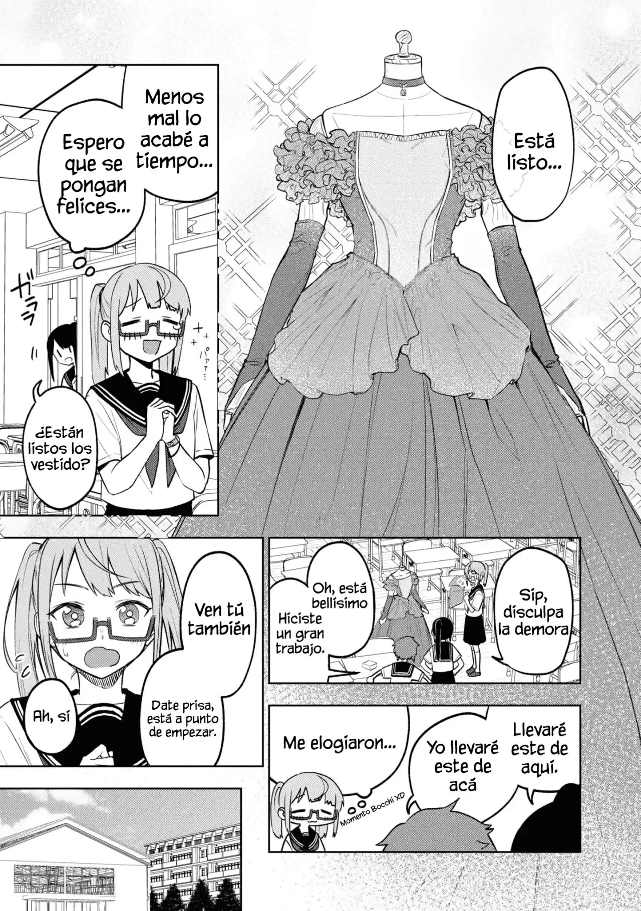 MANNEQUIN Feat. Hatsune Miku Comic Anthology - Capítulo 5 - Página 12 - LectorTMOo