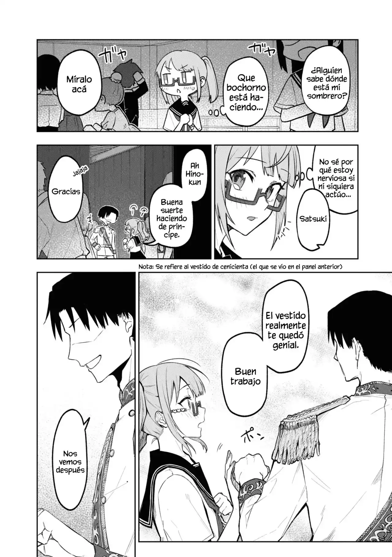 MANNEQUIN Feat. Hatsune Miku Comic Anthology - Capítulo 5 - Página 13 - LectorTMOo