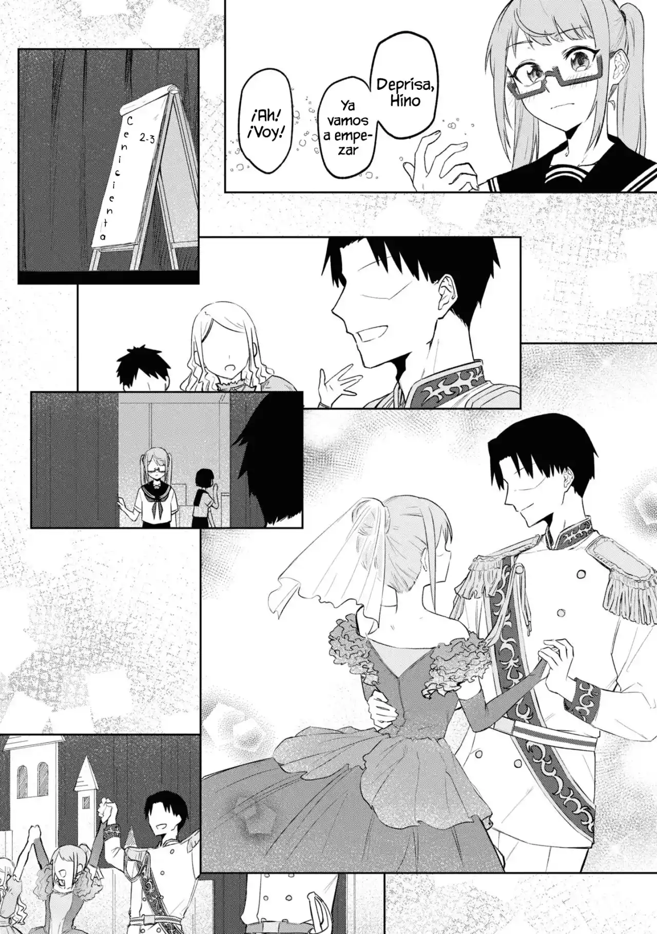 MANNEQUIN Feat. Hatsune Miku Comic Anthology - Capítulo 5 - Página 14 - LectorTMOo