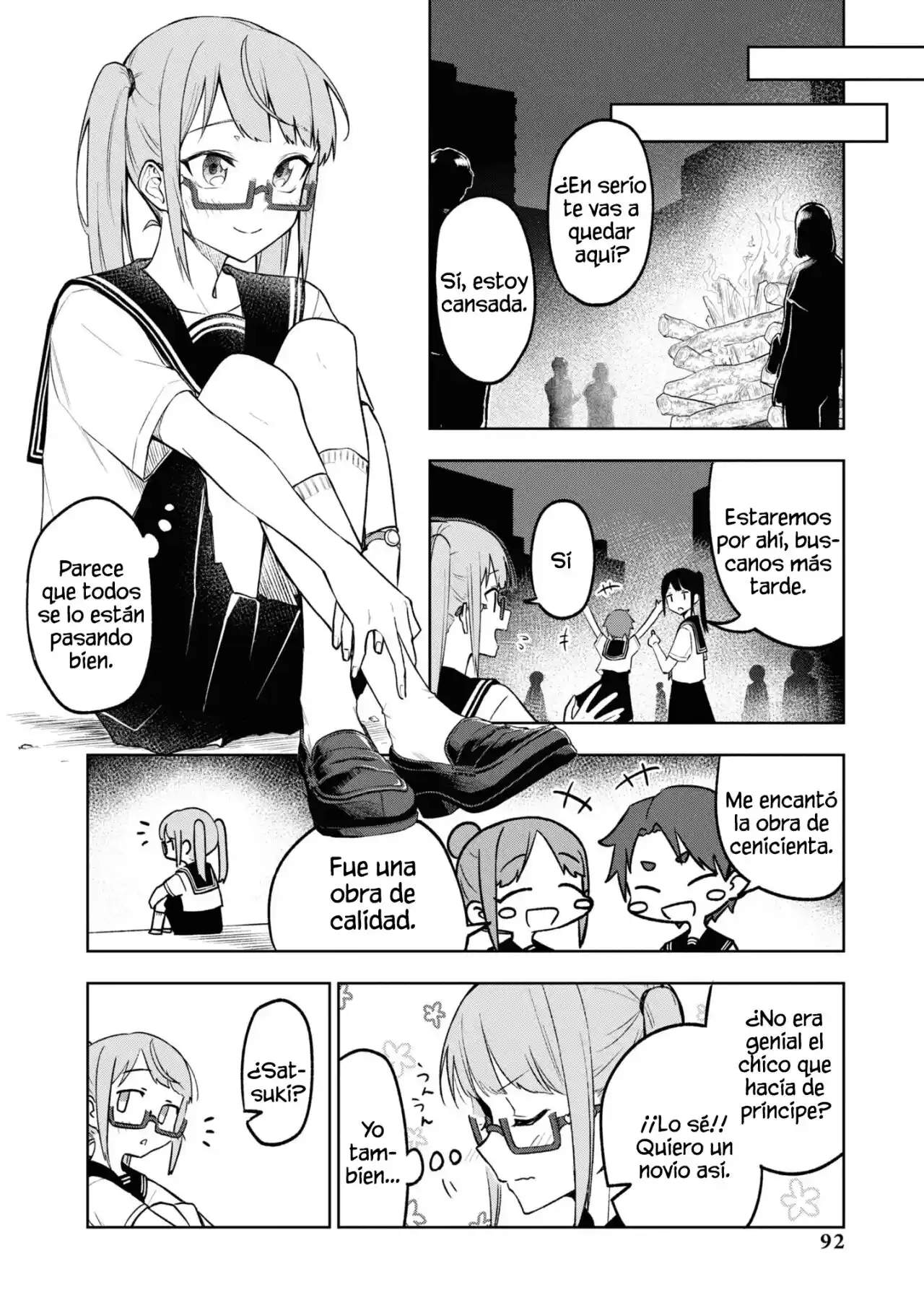 MANNEQUIN Feat. Hatsune Miku Comic Anthology - Capítulo 5 - Página 15 - LectorTMOo