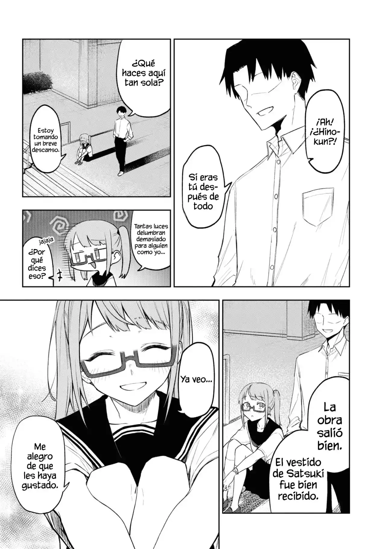 MANNEQUIN Feat. Hatsune Miku Comic Anthology - Capítulo 5 - Página 16 - LectorTMOo