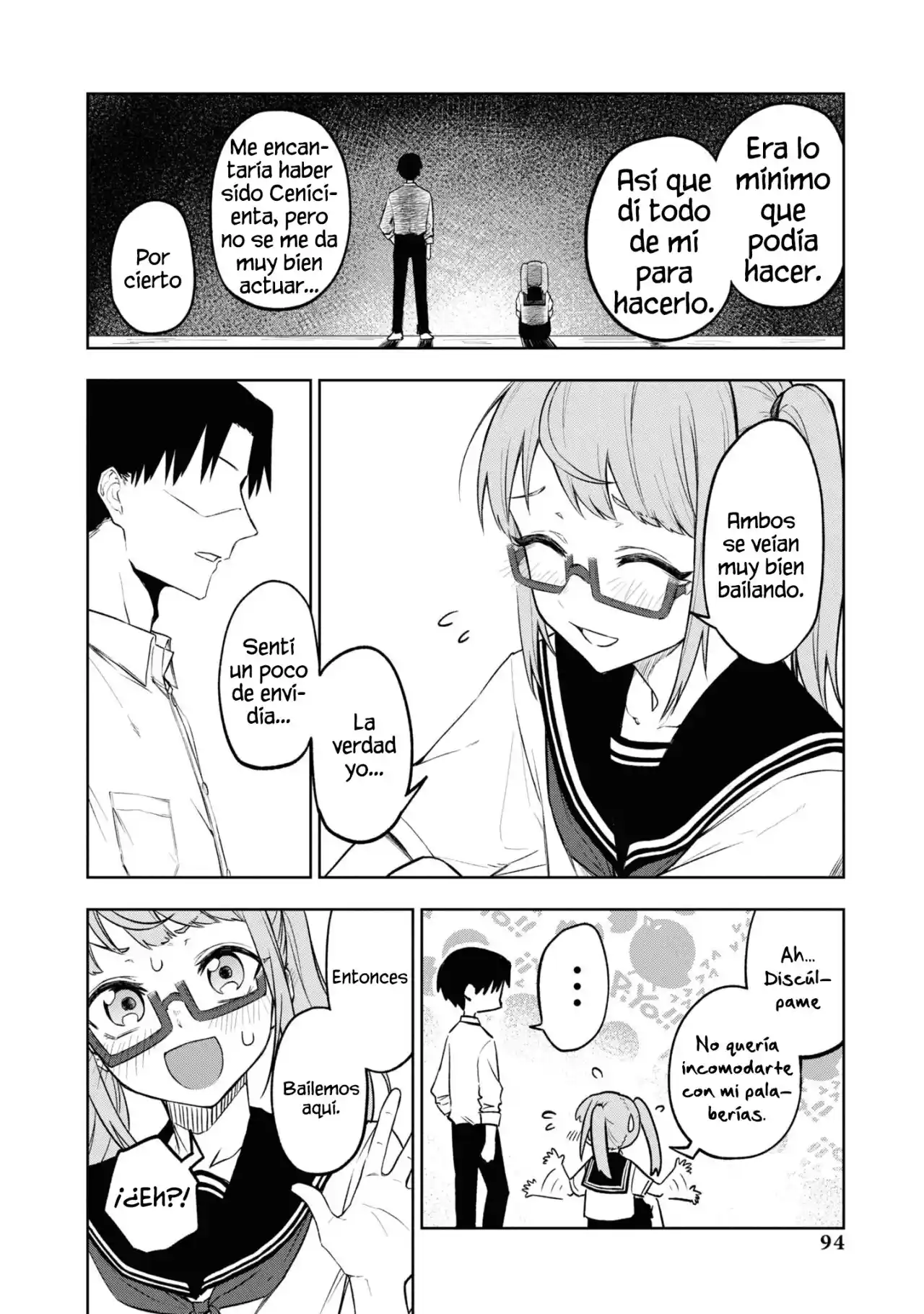 MANNEQUIN Feat. Hatsune Miku Comic Anthology - Capítulo 5 - Página 17 - LectorTMOo