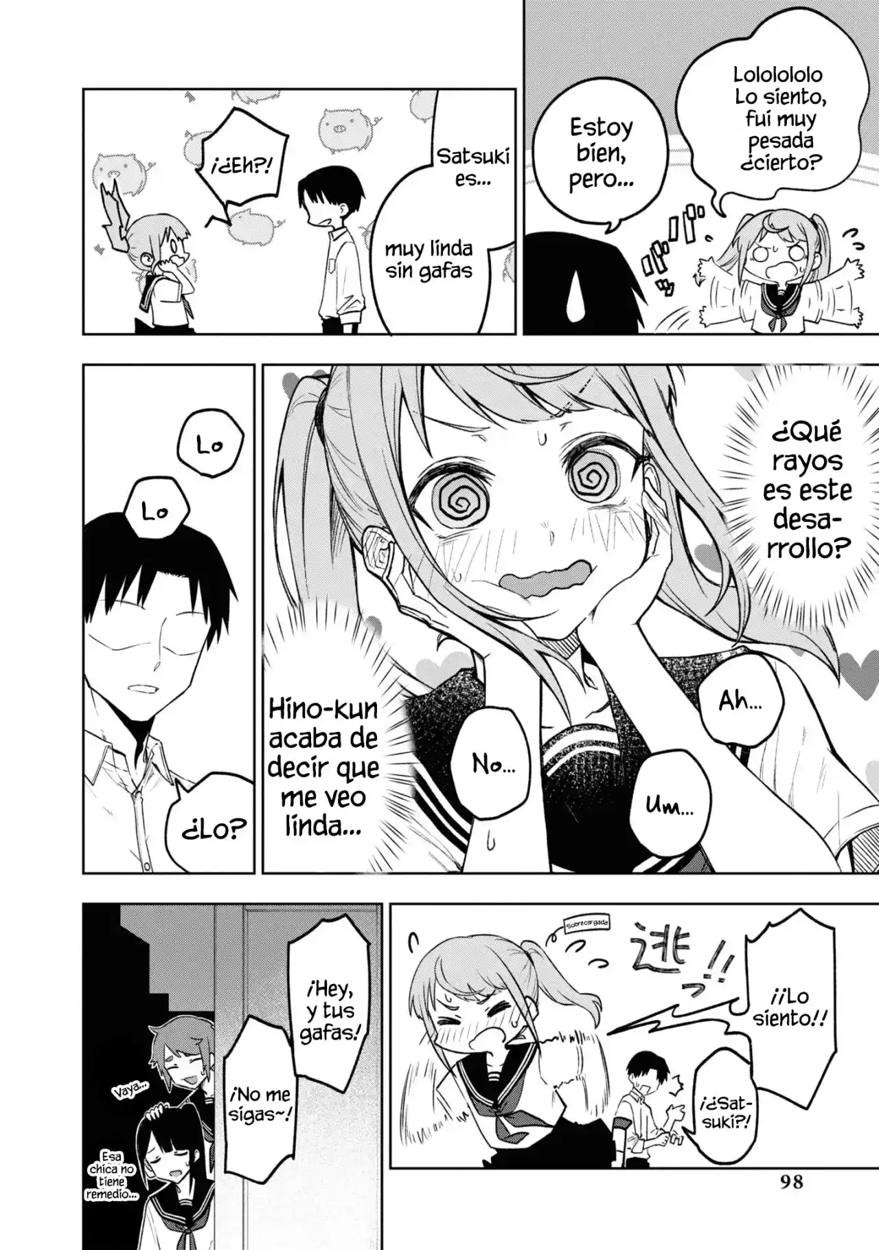 MANNEQUIN Feat. Hatsune Miku Comic Anthology - Capítulo 5 - Página 20 - LectorTMOo