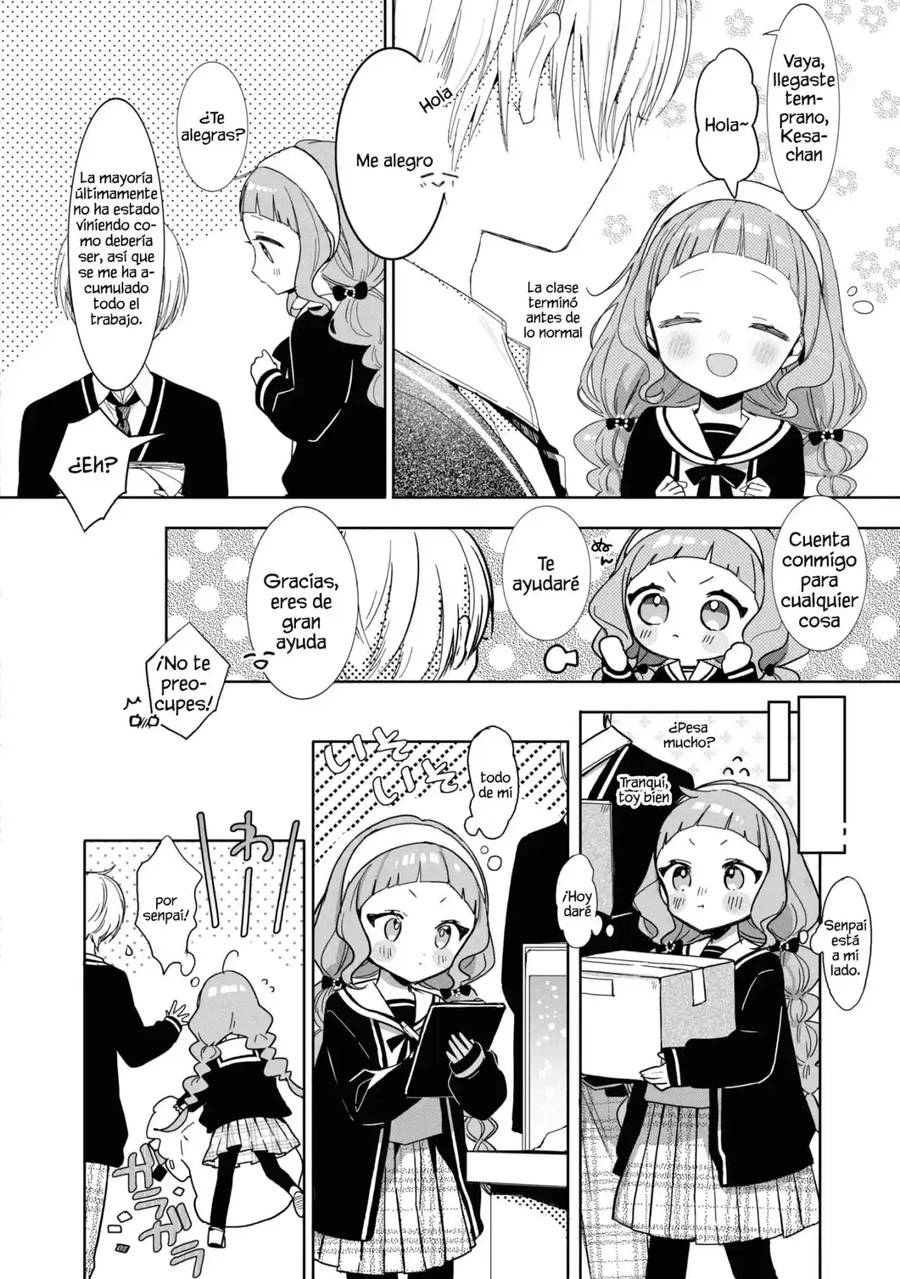 MANNEQUIN Feat. Hatsune Miku Comic Anthology - Capítulo 6 - Página 7 - LectorTMOo