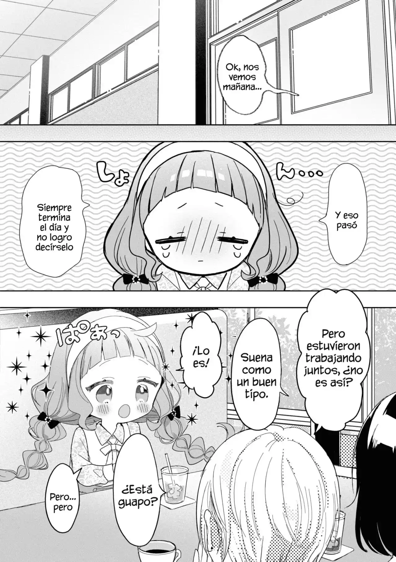 MANNEQUIN Feat. Hatsune Miku Comic Anthology - Capítulo 6 - Página 9 - LectorTMOo