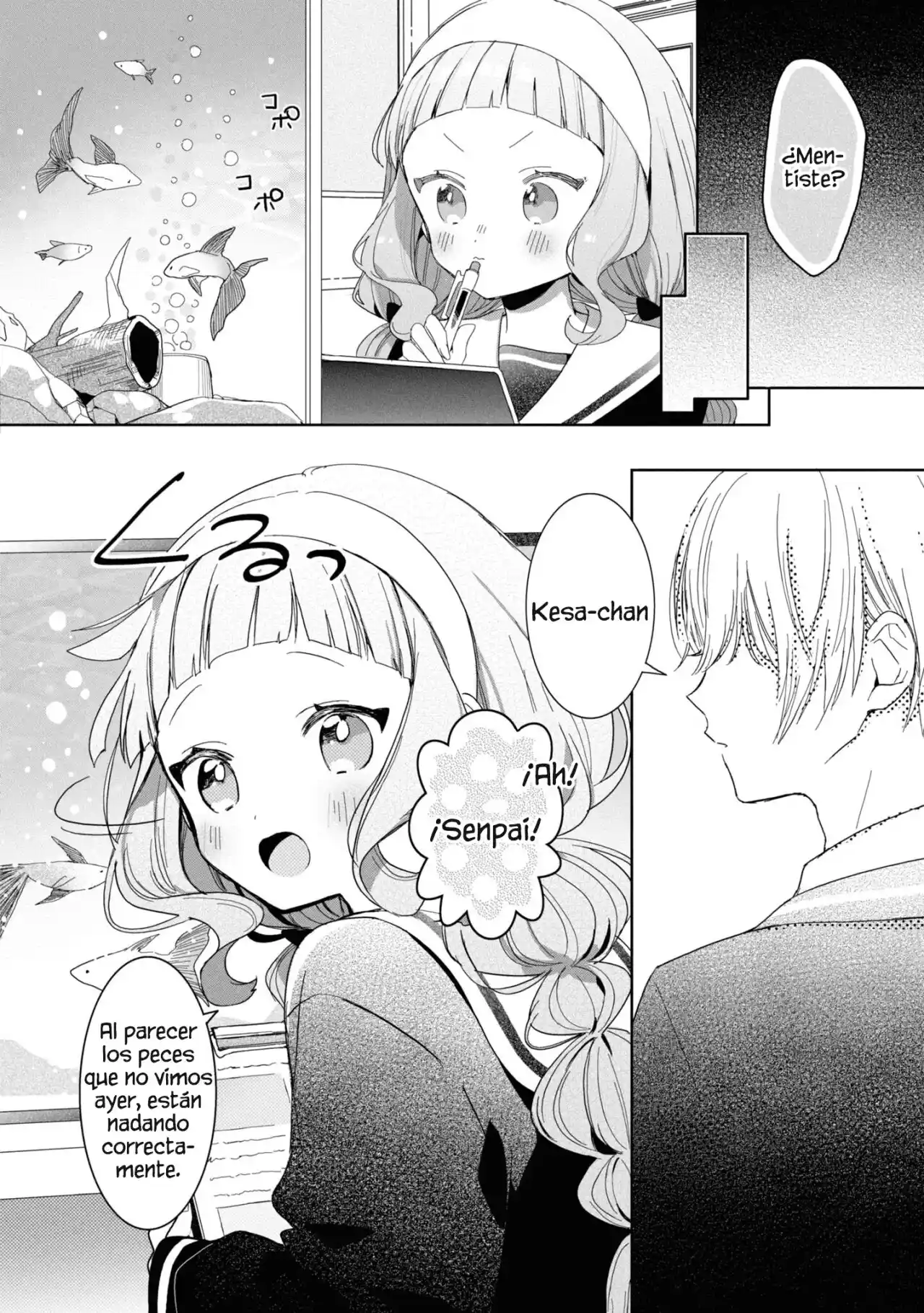 MANNEQUIN Feat. Hatsune Miku Comic Anthology - Capítulo 6 - Página 11 - LectorTMOo