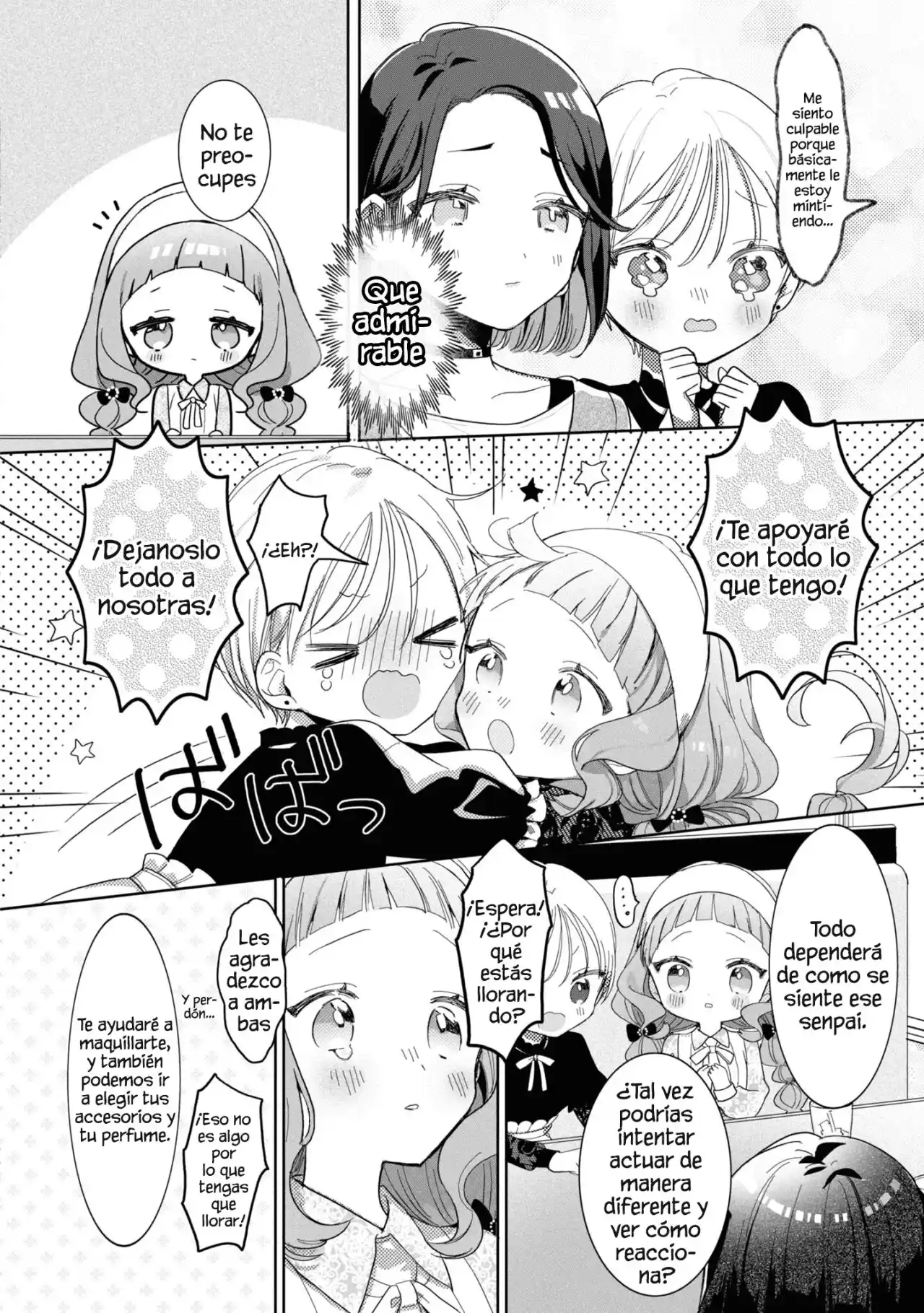 MANNEQUIN Feat. Hatsune Miku Comic Anthology - Capítulo 6 - Página 13 - LectorTMOo