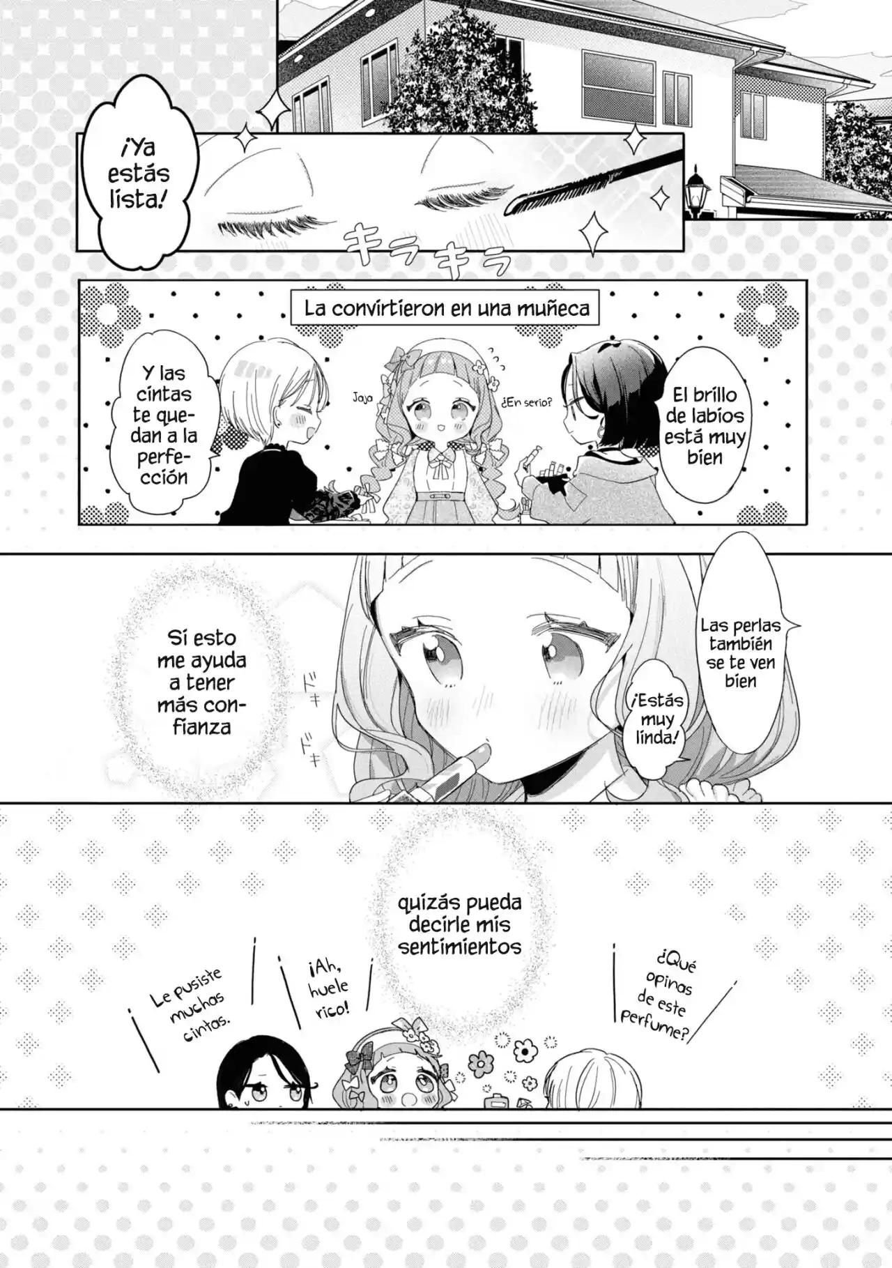 MANNEQUIN Feat. Hatsune Miku Comic Anthology - Capítulo 6 - Página 14 - LectorTMOo