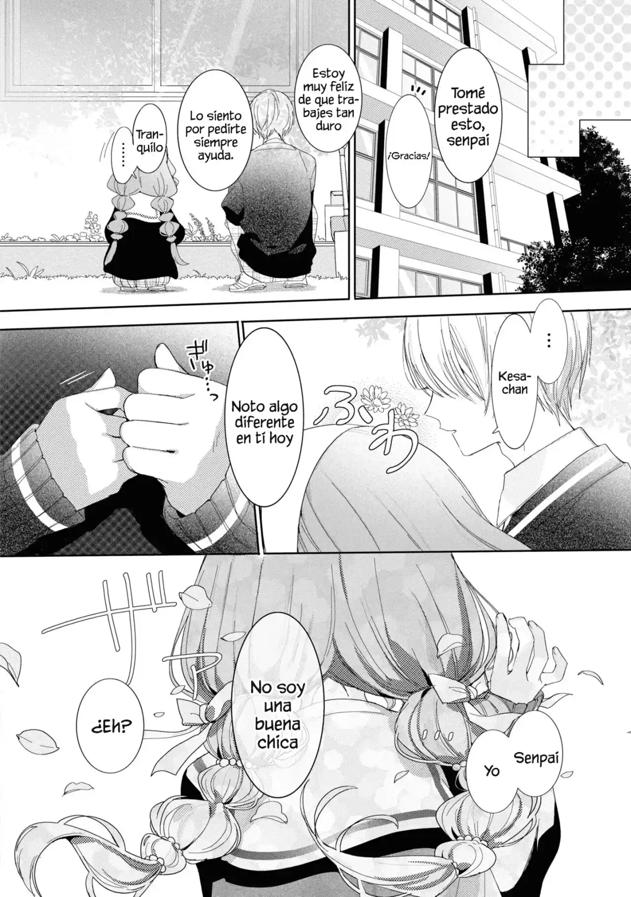 MANNEQUIN Feat. Hatsune Miku Comic Anthology - Capítulo 6 - Página 15 - LectorTMOo