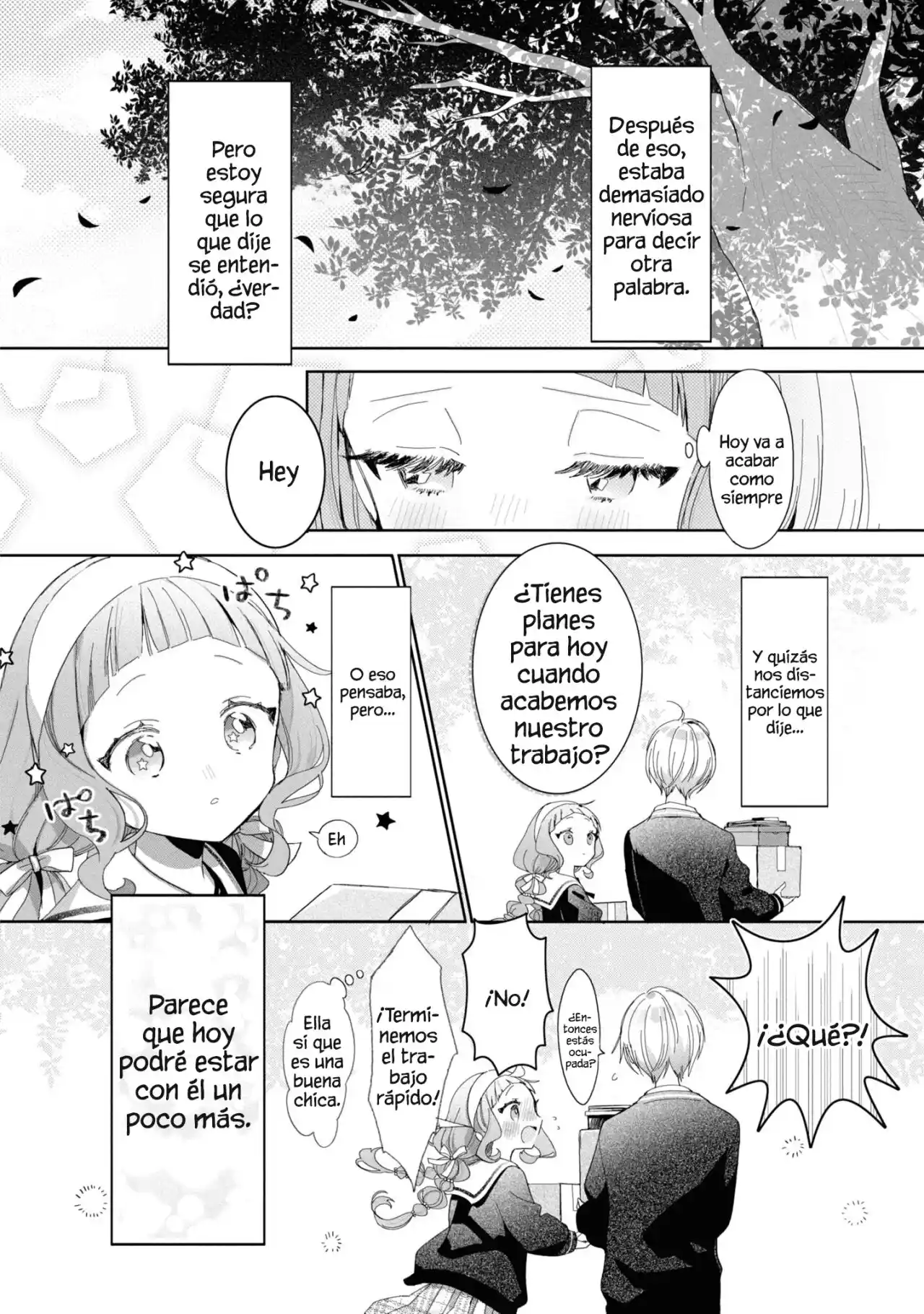 MANNEQUIN Feat. Hatsune Miku Comic Anthology - Capítulo 6 - Página 17 - LectorTMOo