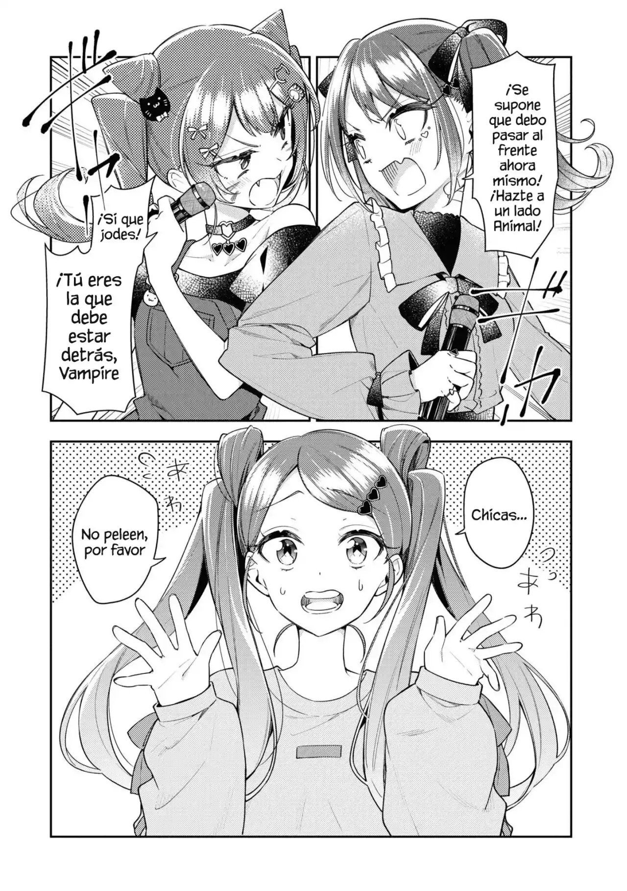 MANNEQUIN Feat. Hatsune Miku Comic Anthology - Capítulo 7 - Página 4 - LectorTMOo
