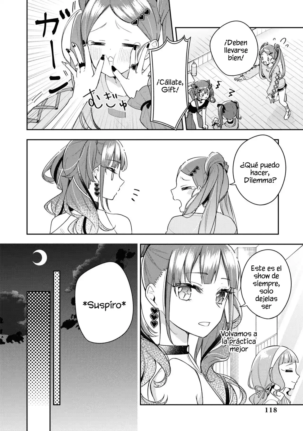 MANNEQUIN Feat. Hatsune Miku Comic Anthology - Capítulo 7 - Página 5 - LectorTMOo